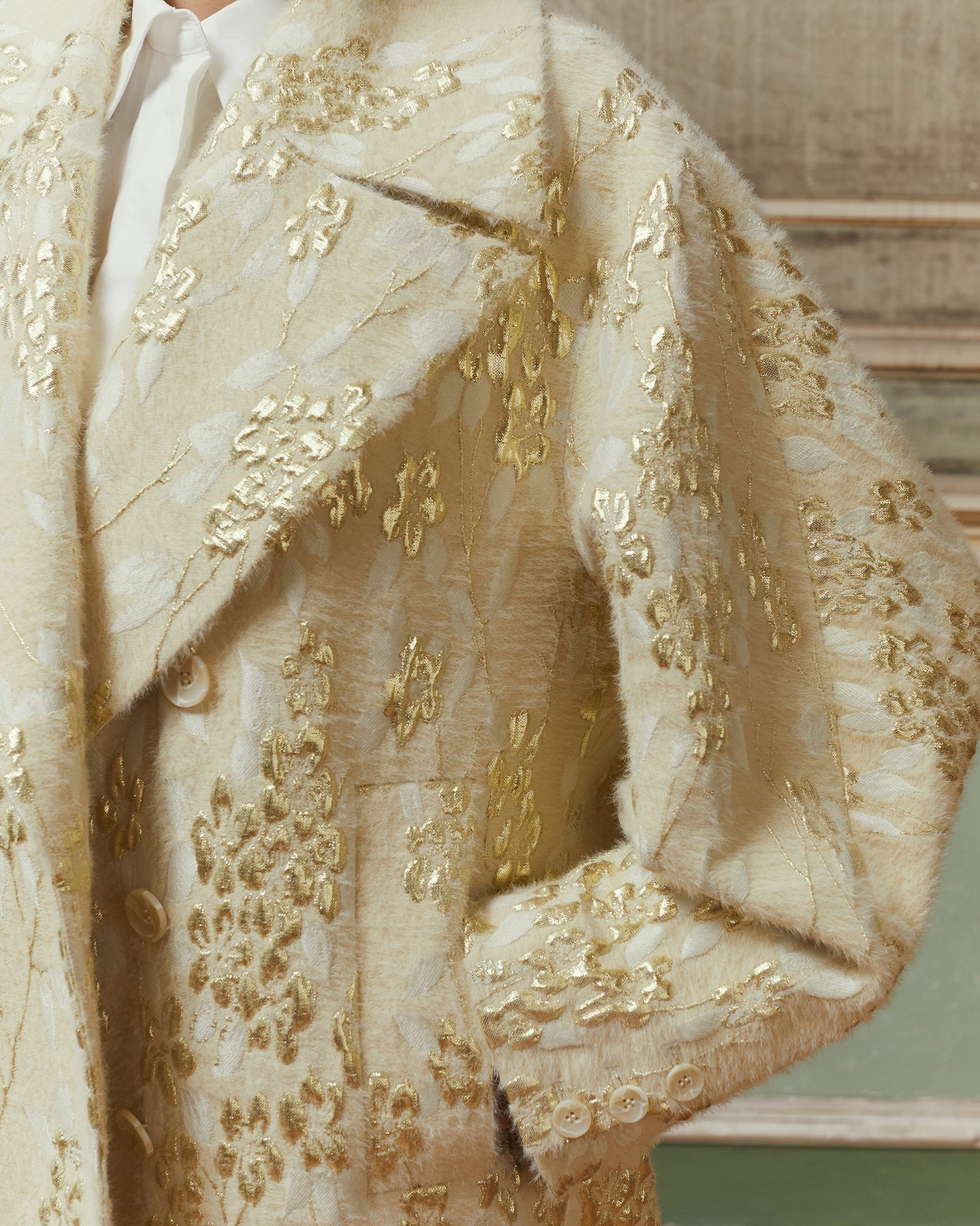 Manteau Royal - Ecru