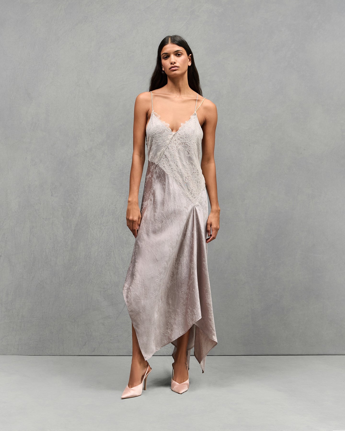 Robe Adona - Gris
