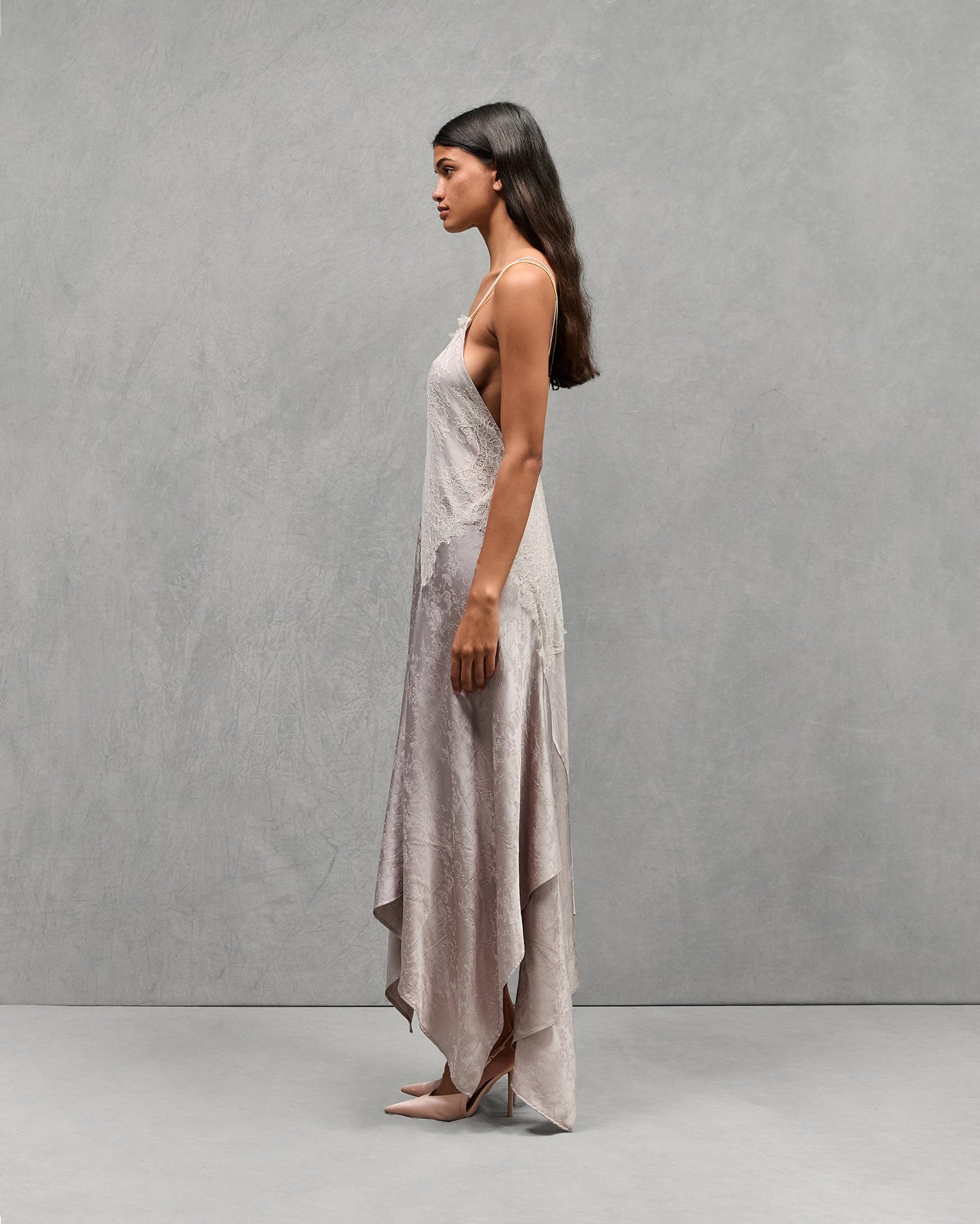 Robe Adona - Gris