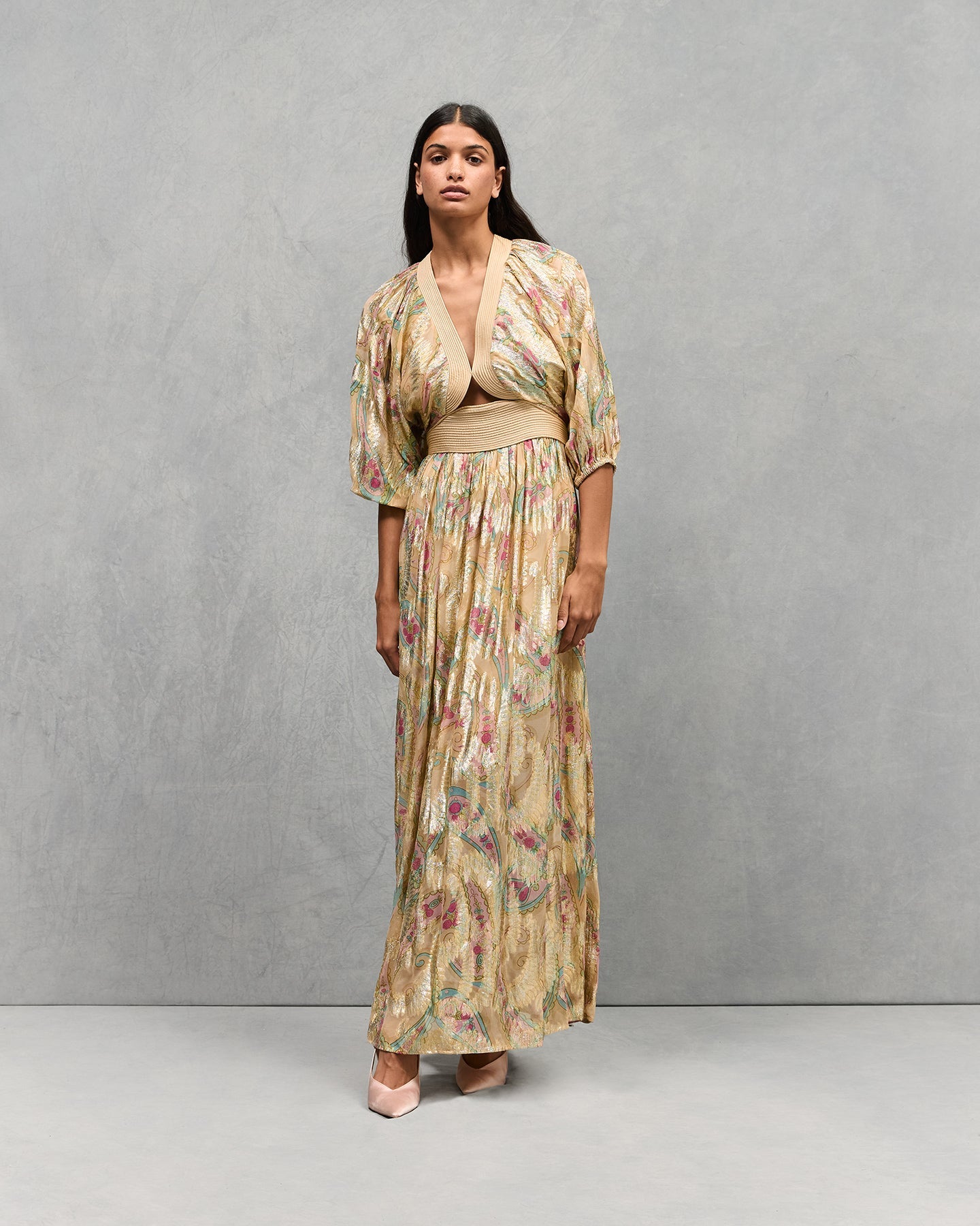Robe Fannie - Rose