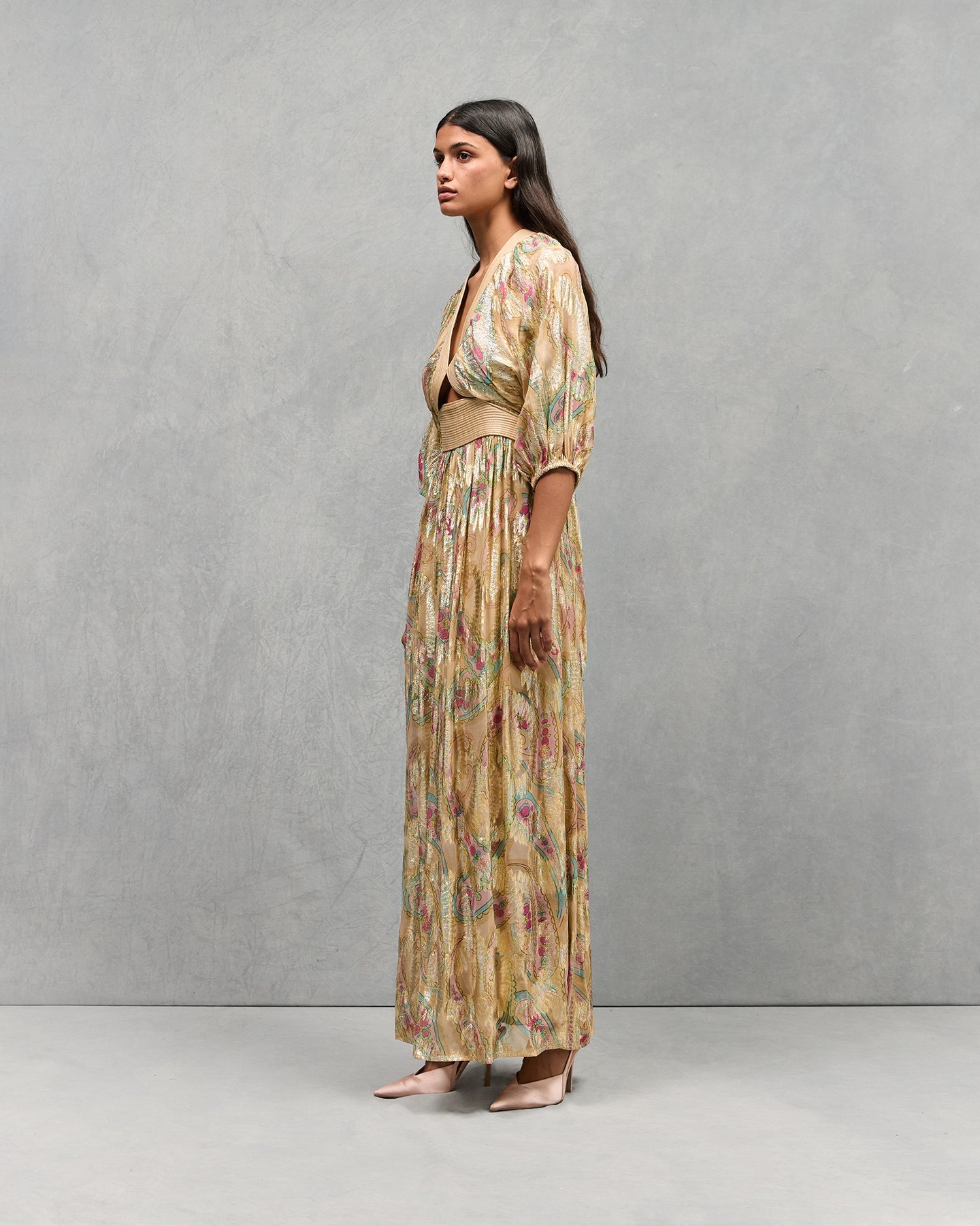 Robe Fannie - Rose
