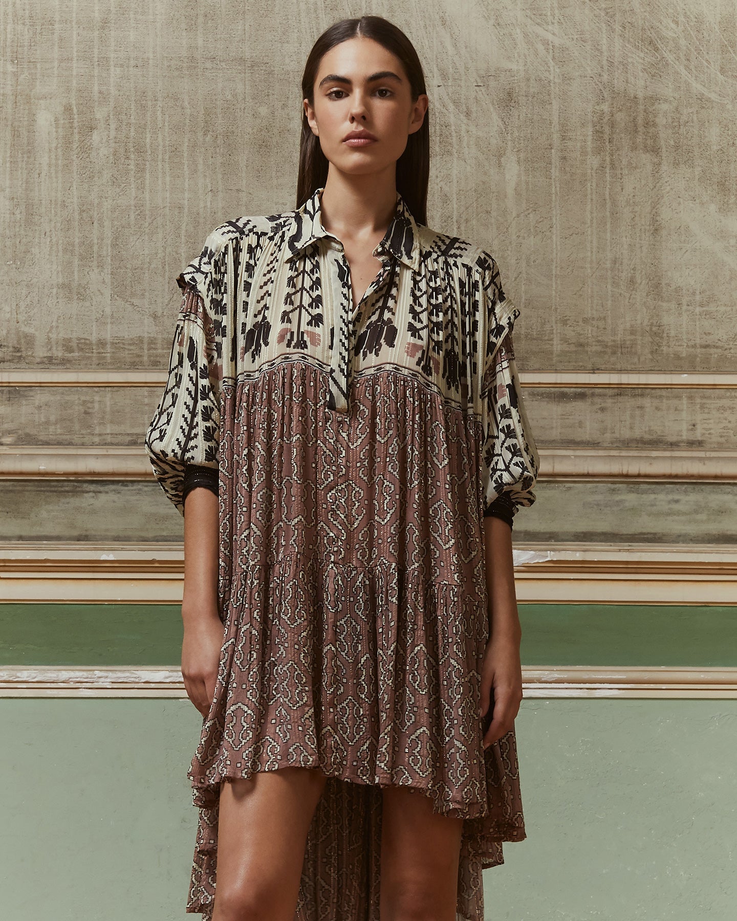 Robe Sand - Mauve