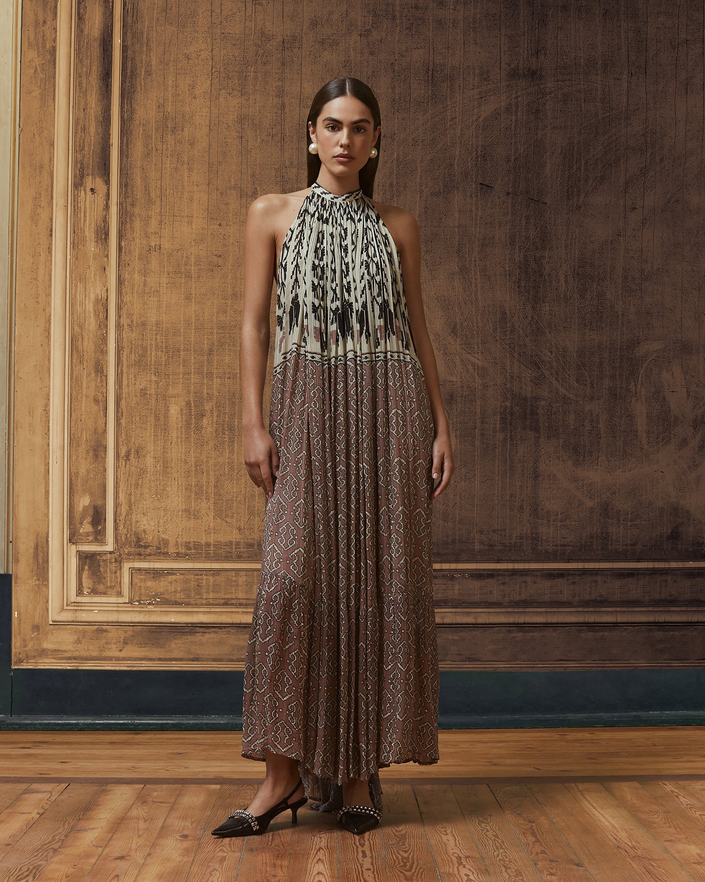 Robe Sulone - Mauve