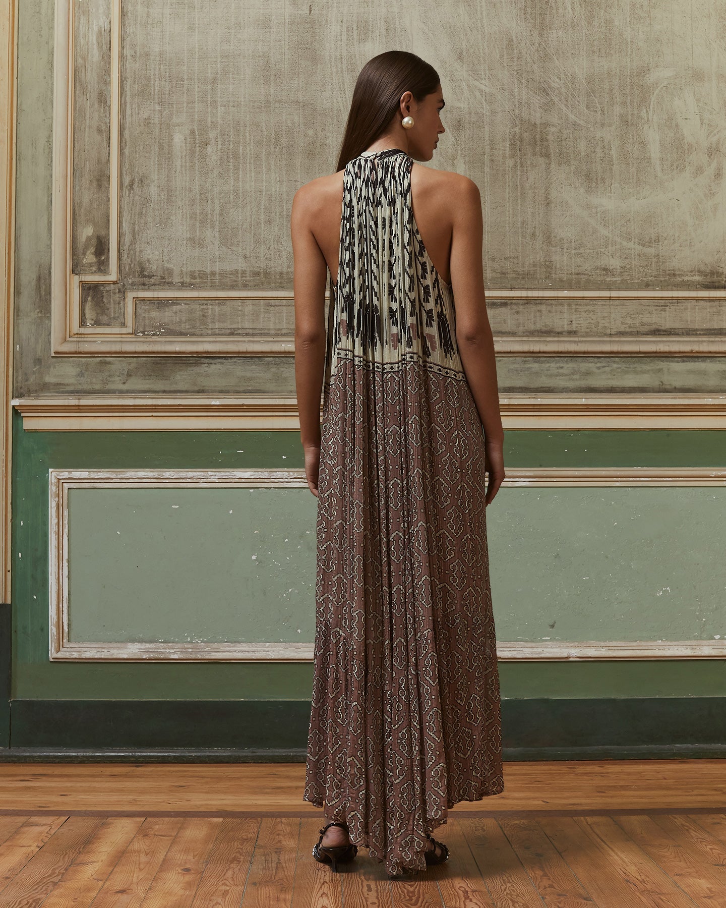 Robe Sulone - Mauve