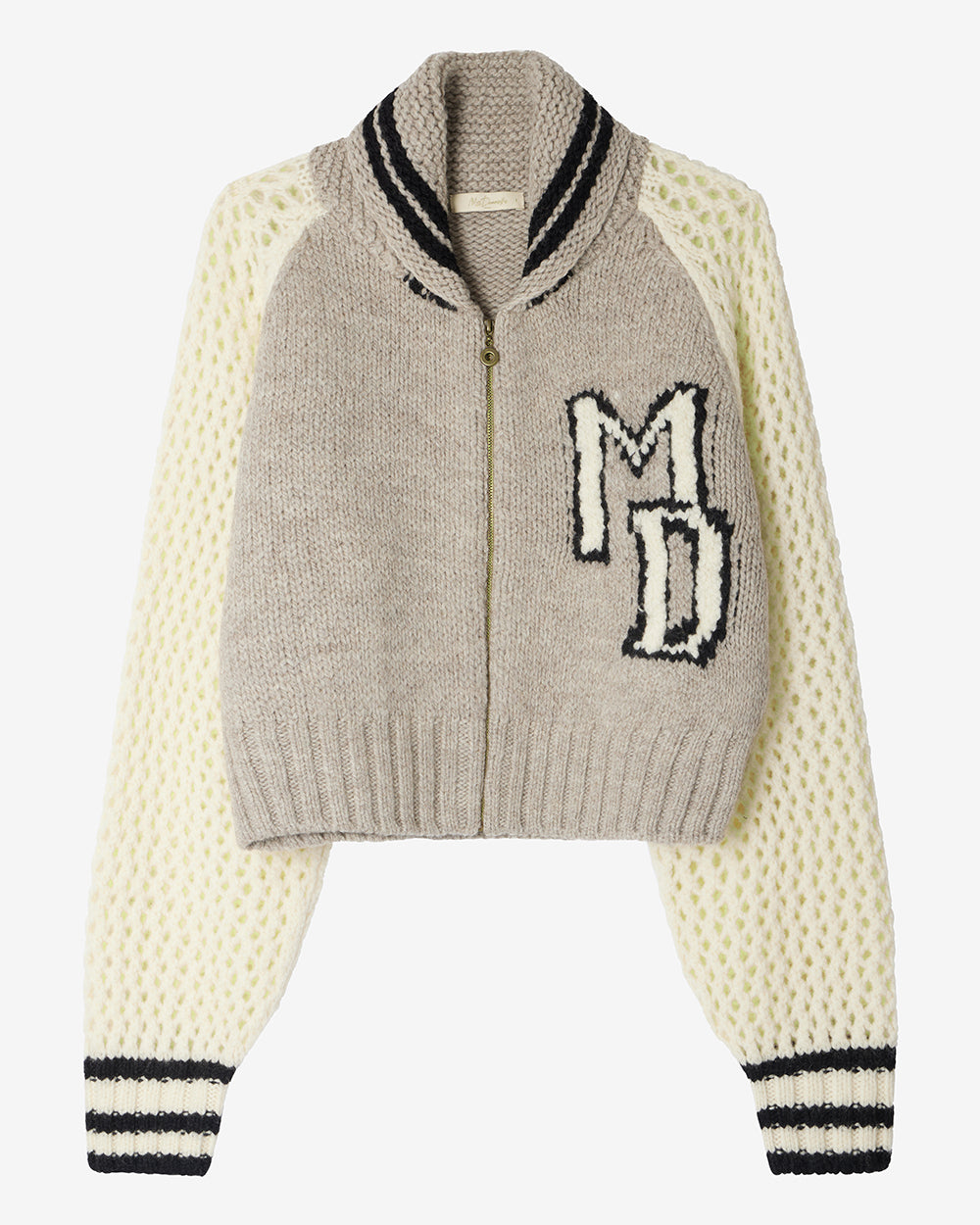 Cardigan En Maille First - Ivoire
