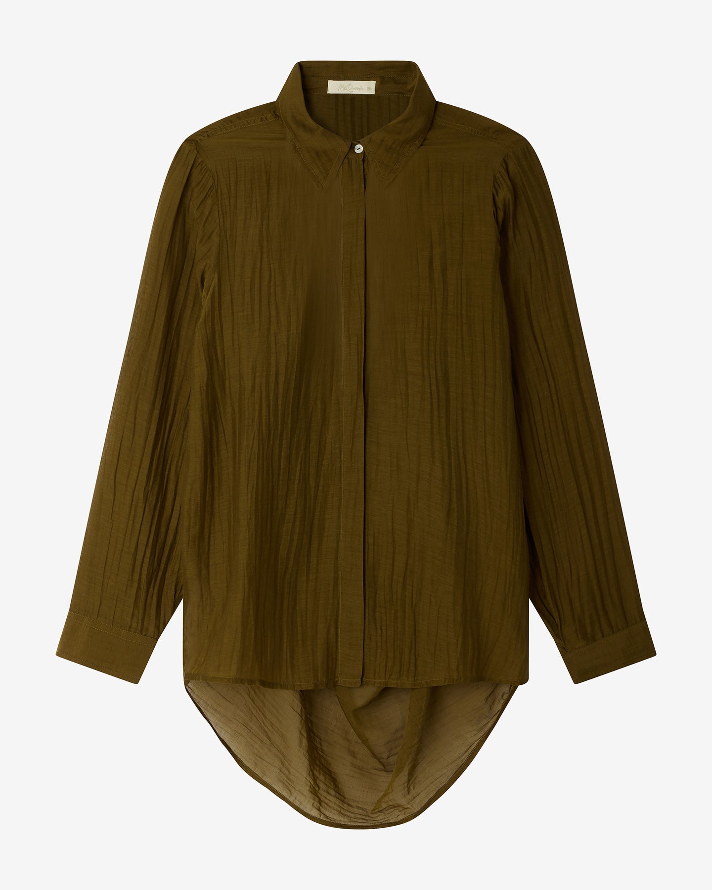Chemise Lele - Kaki