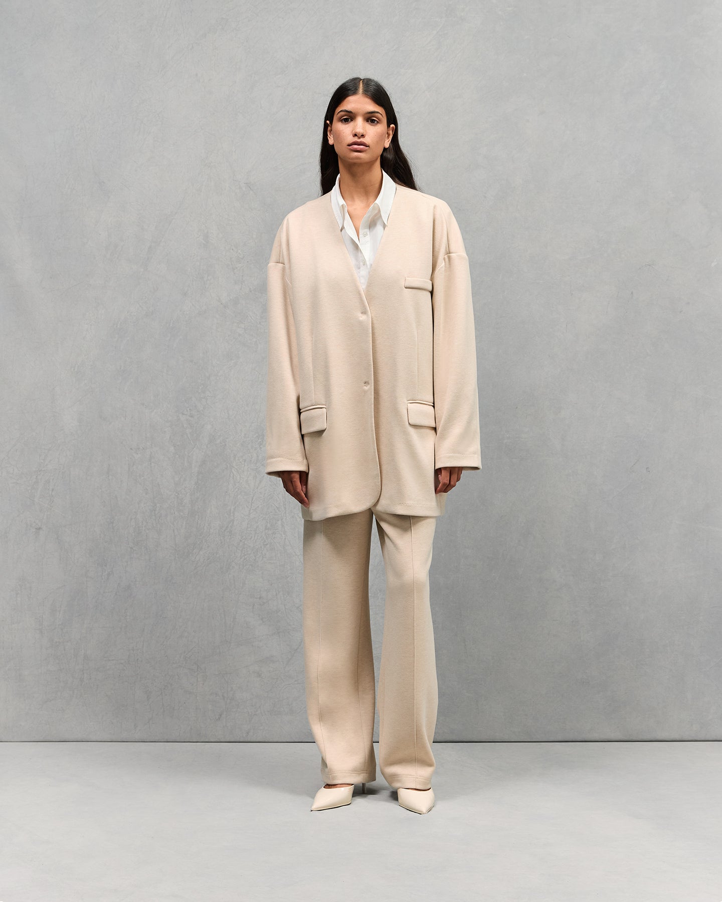 Veste Memple - Beige