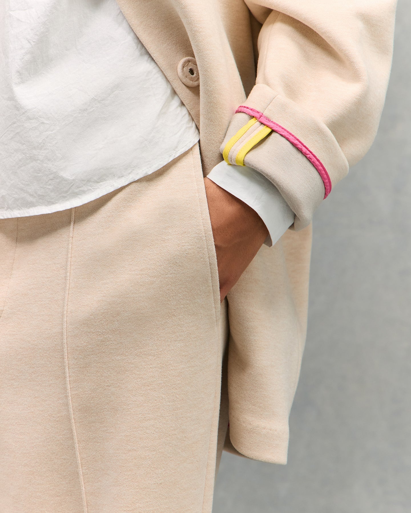 Veste Memple - Beige