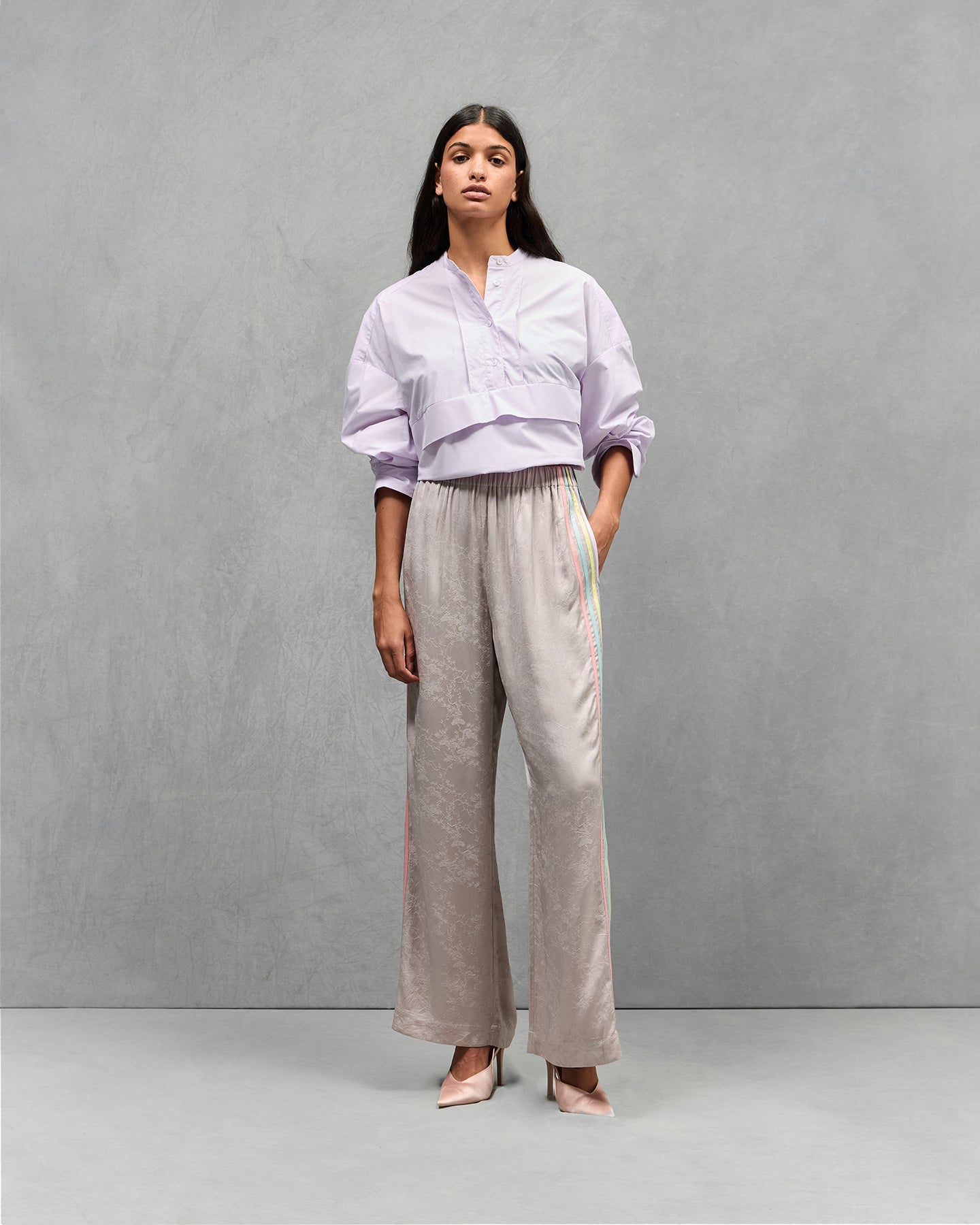 Pantalon Adda - Gris