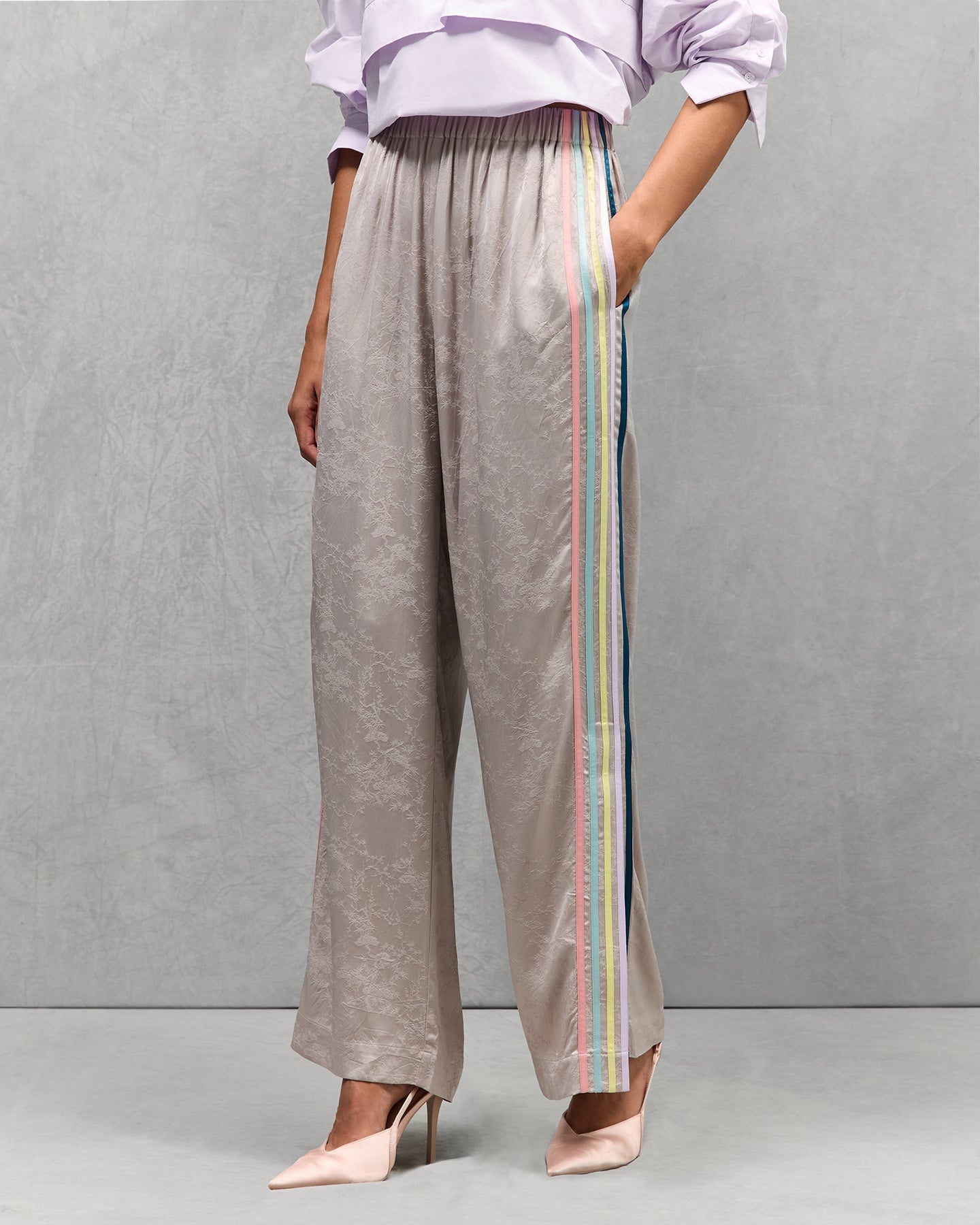 Pantalon Adda - Gris