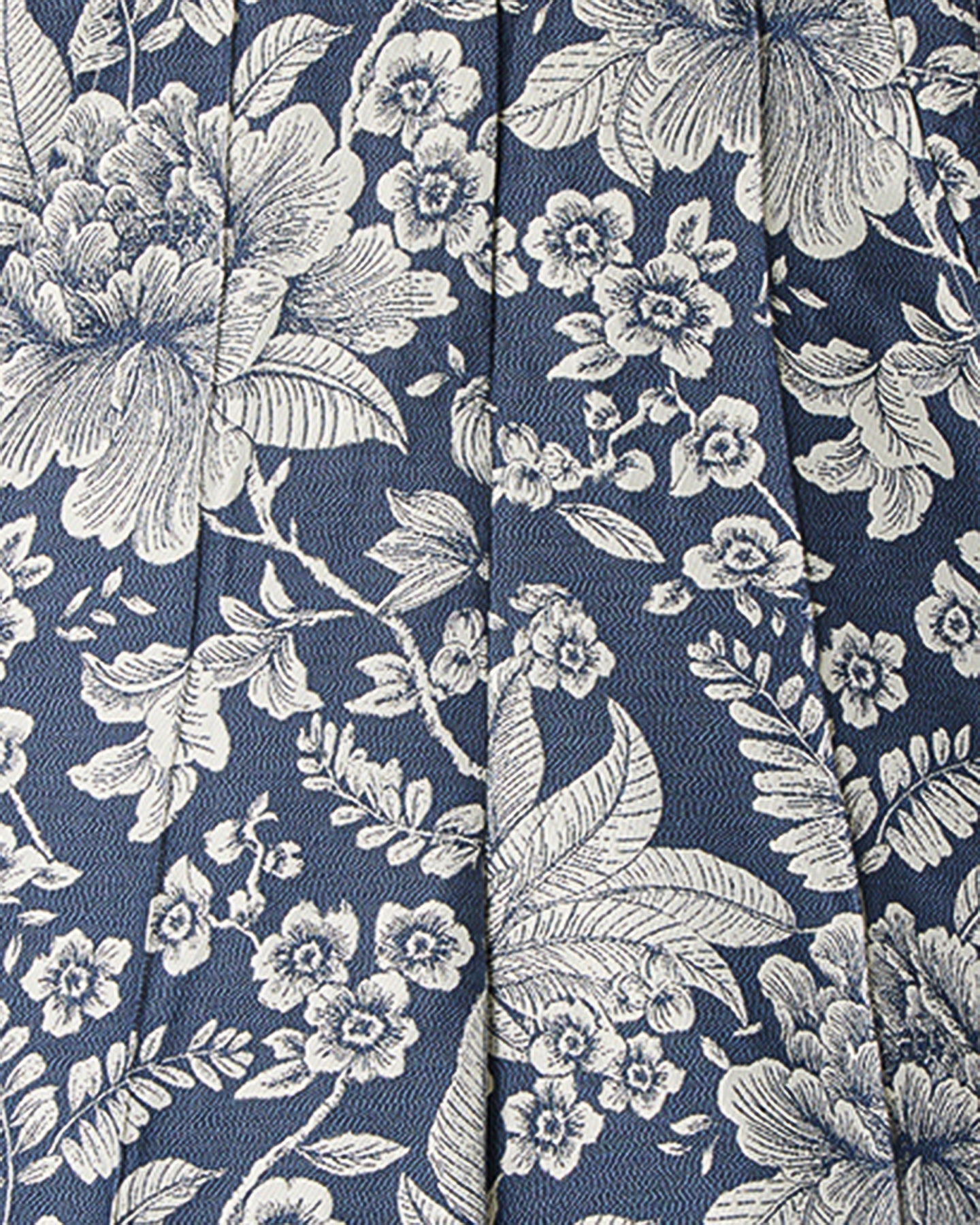 Pantalon Domi - Bleu/Écru