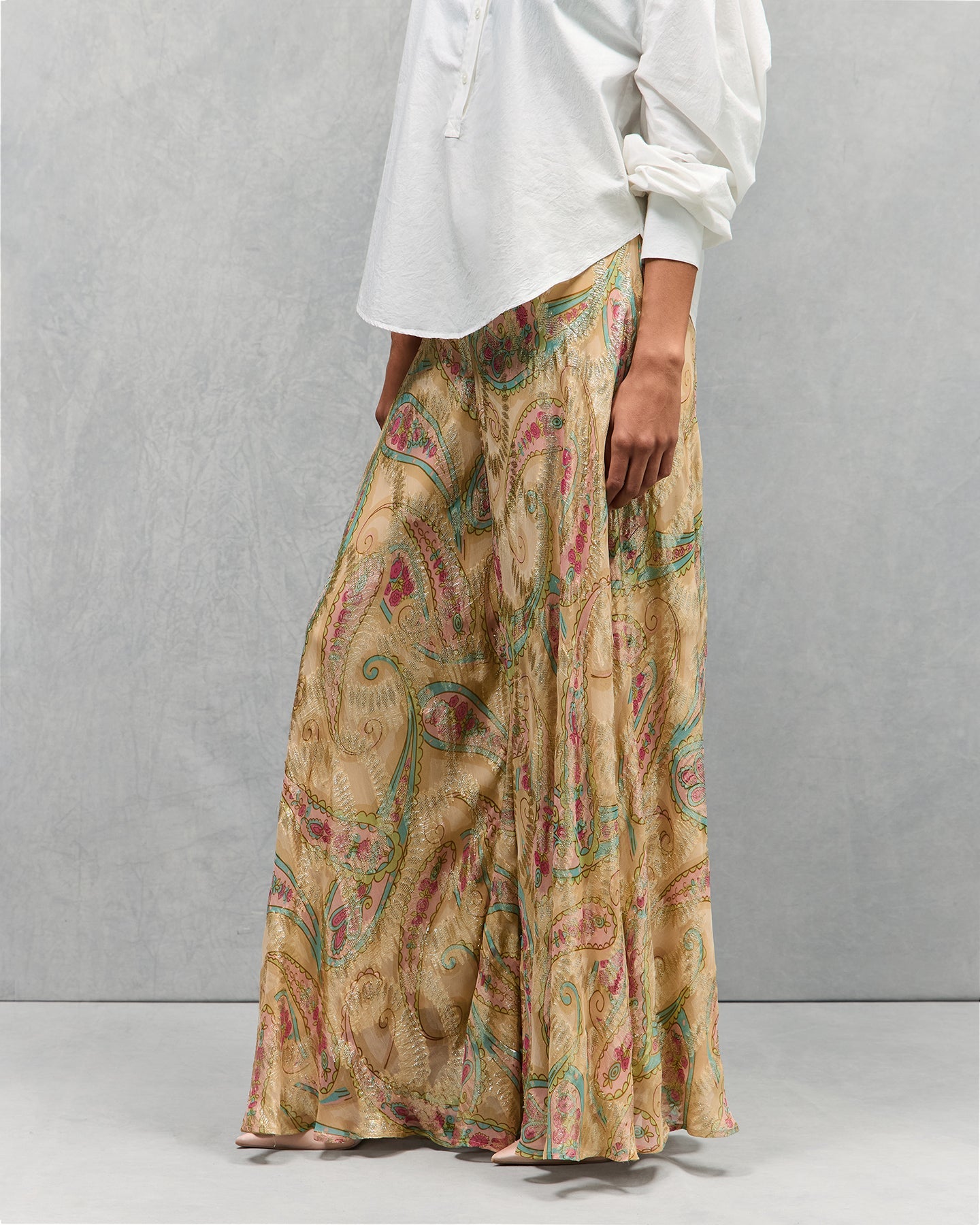 Pantalon Faby - Rose