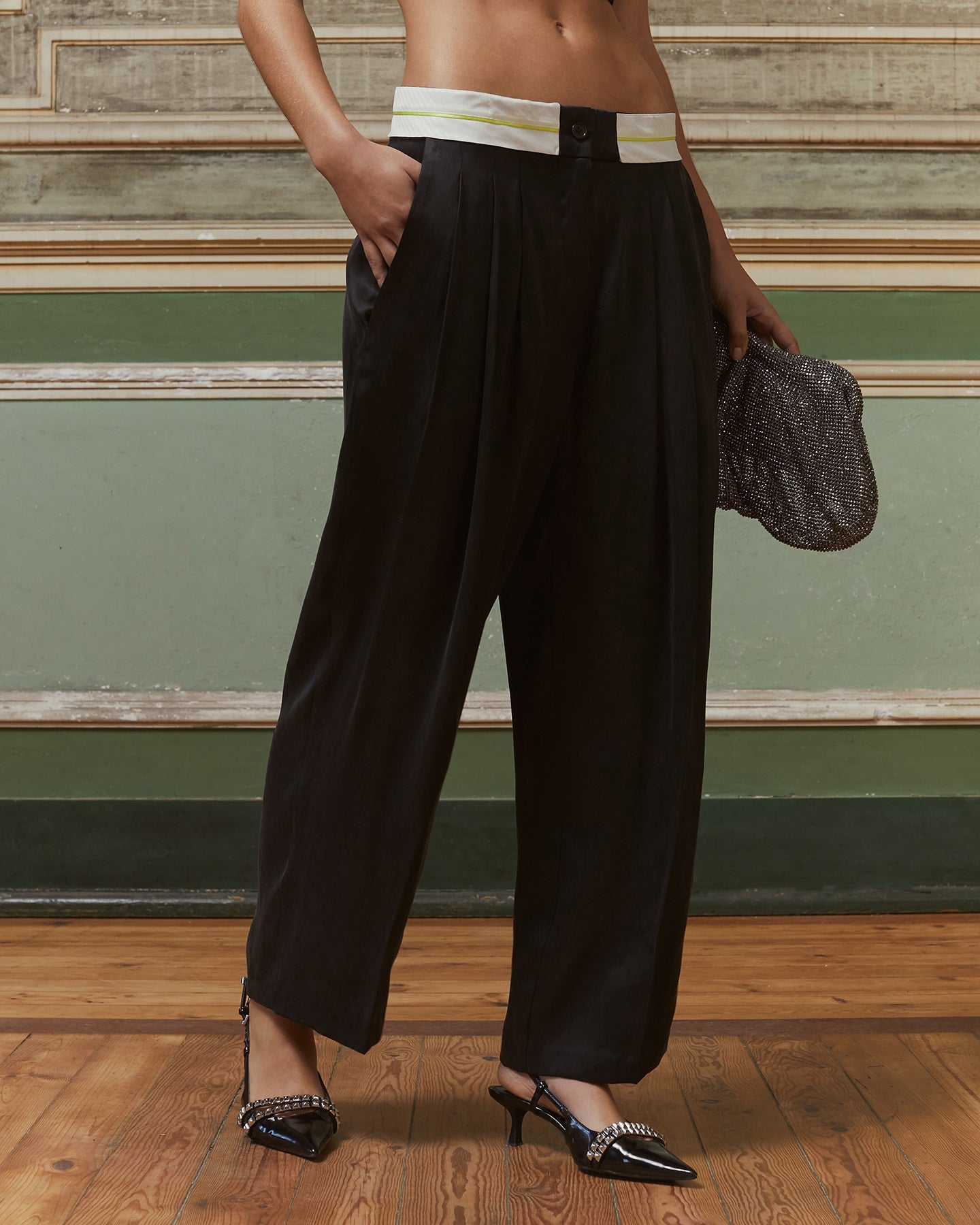 Pantalon Flo - Noir