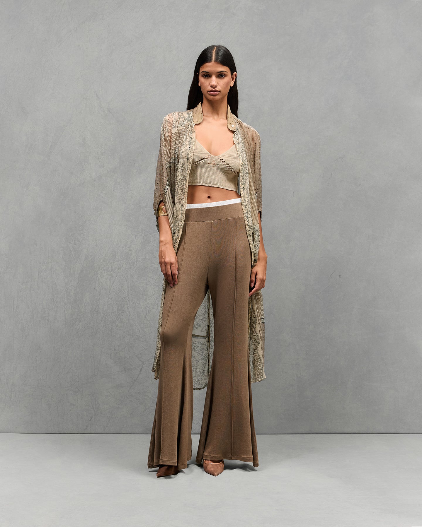 Pantalon Ibyscus - Kaki