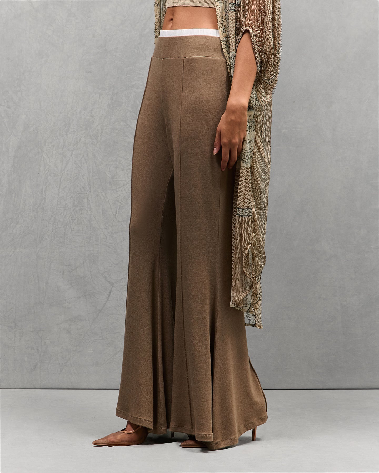 Pantalon Ibyscus - Kaki