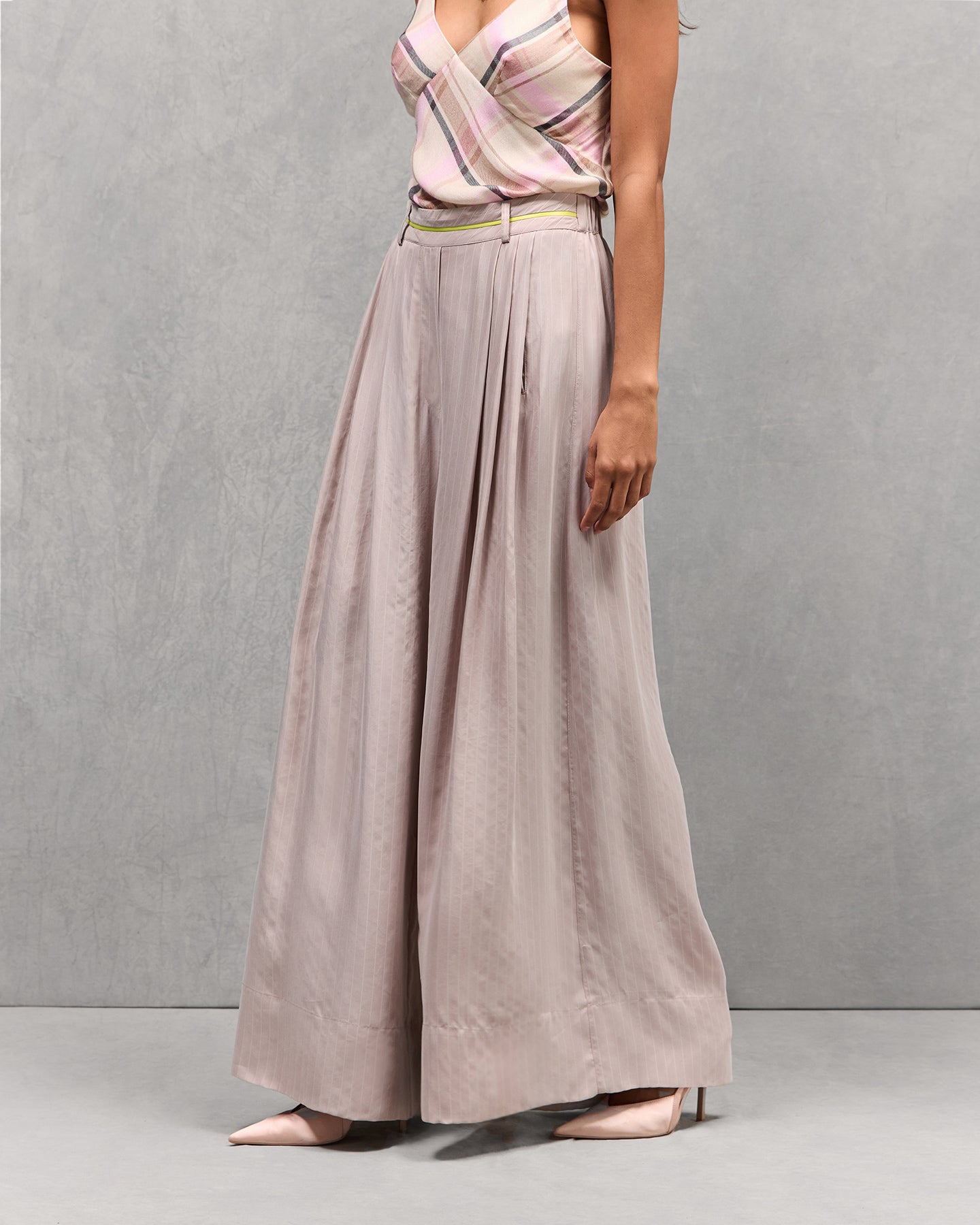 Pantalon Moda - Nu
