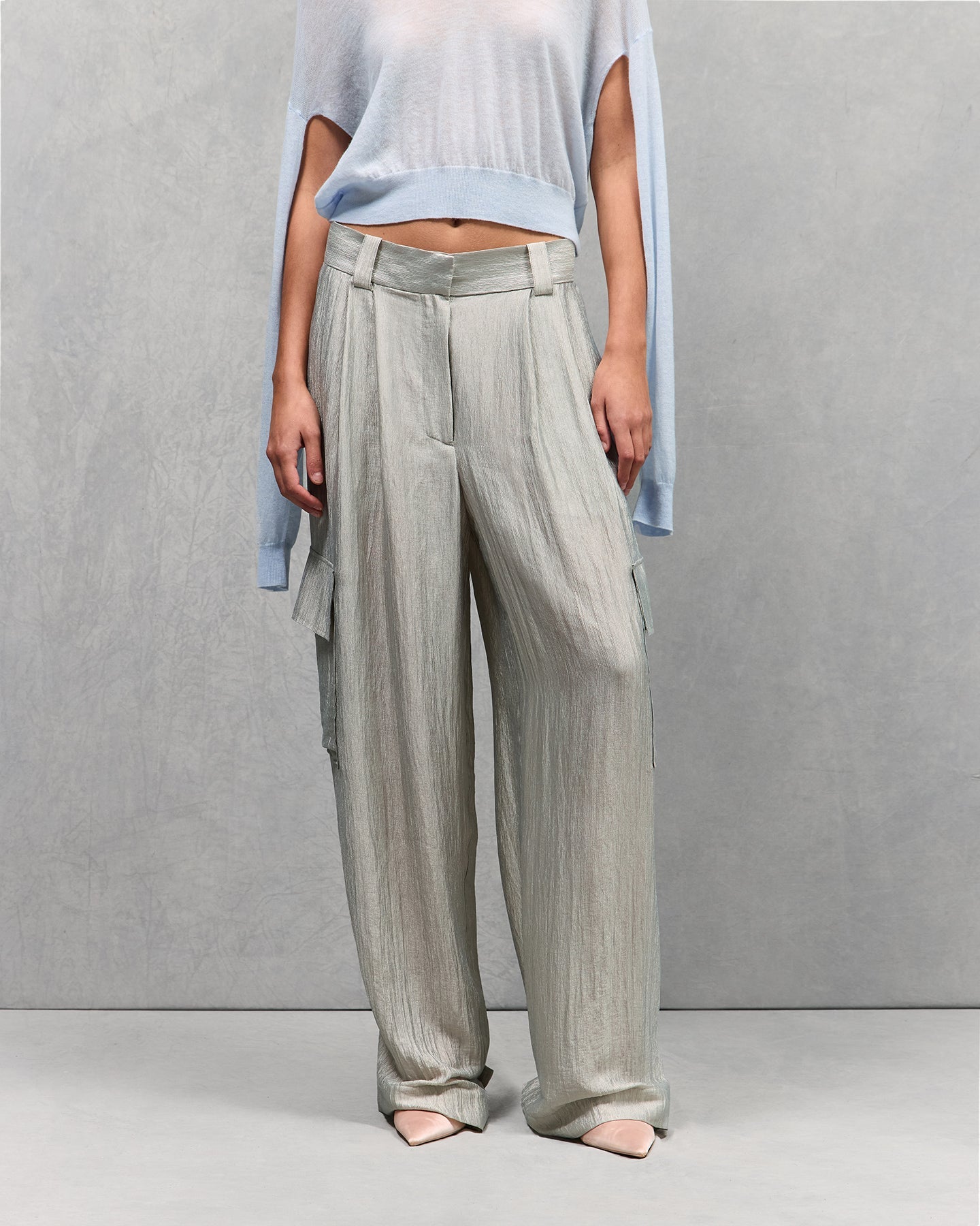 Pantalon Power - Taupe