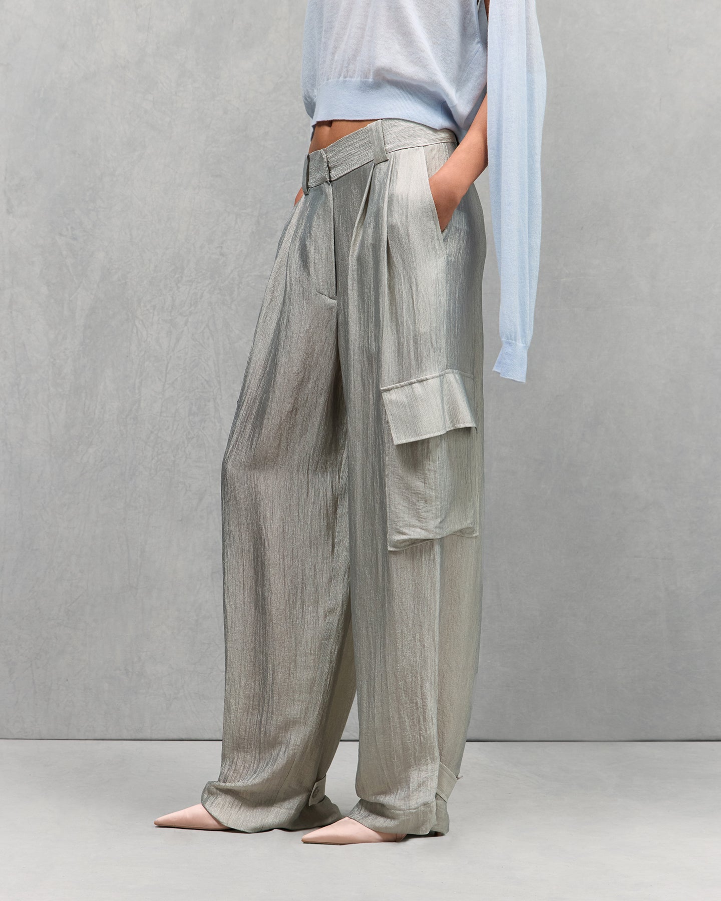 Pantalon Power - Taupe