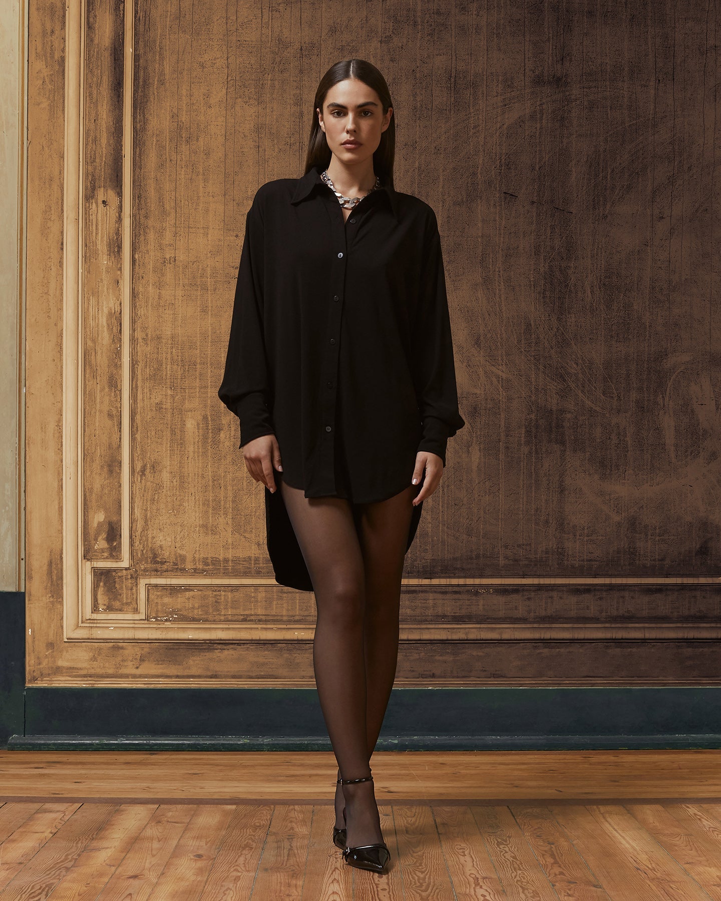 Chemise Inaza - Noir