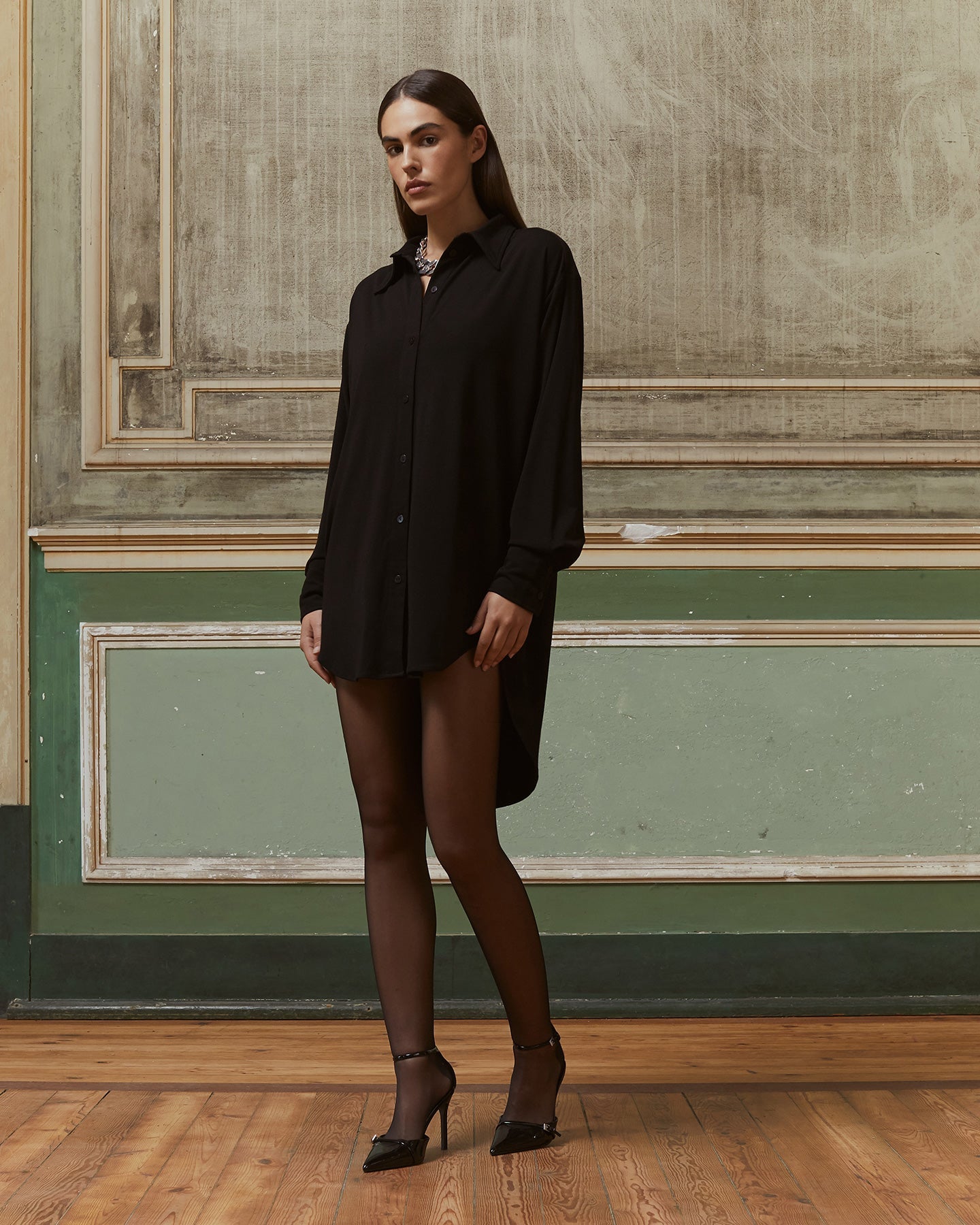 Chemise Inaza - Noir