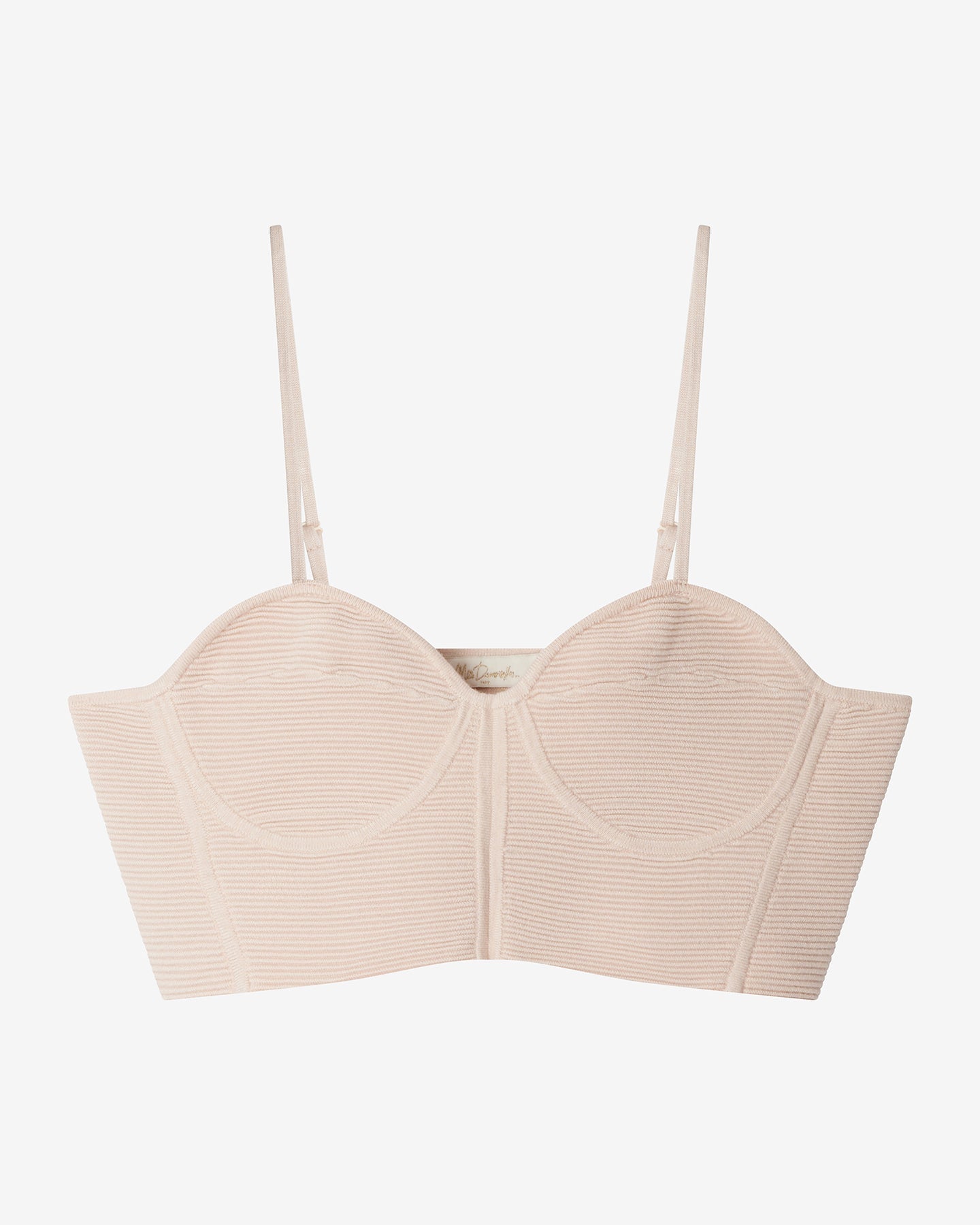 Haut En Tricoté Blond - Rose