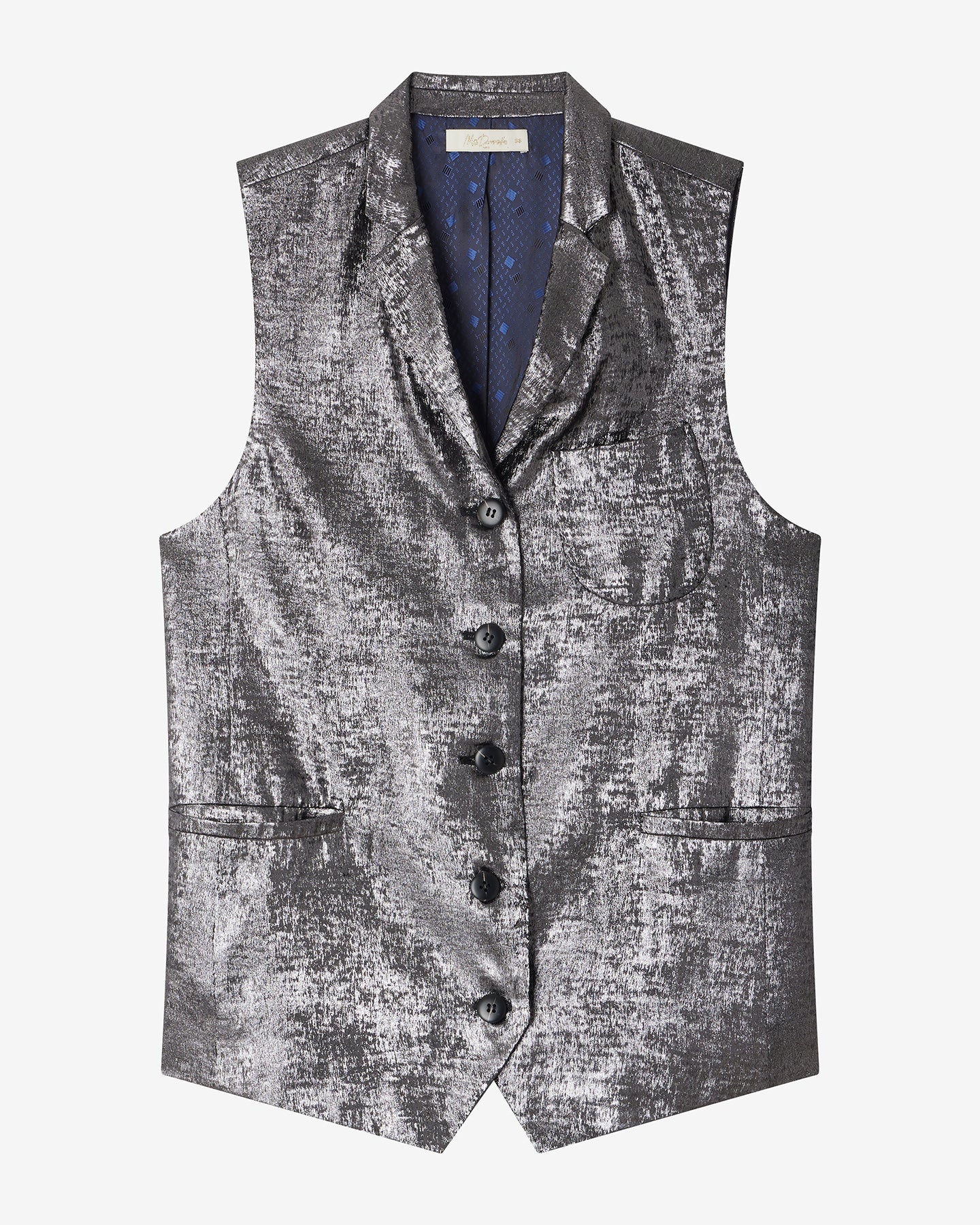 Gilet Sefana - Ardoise