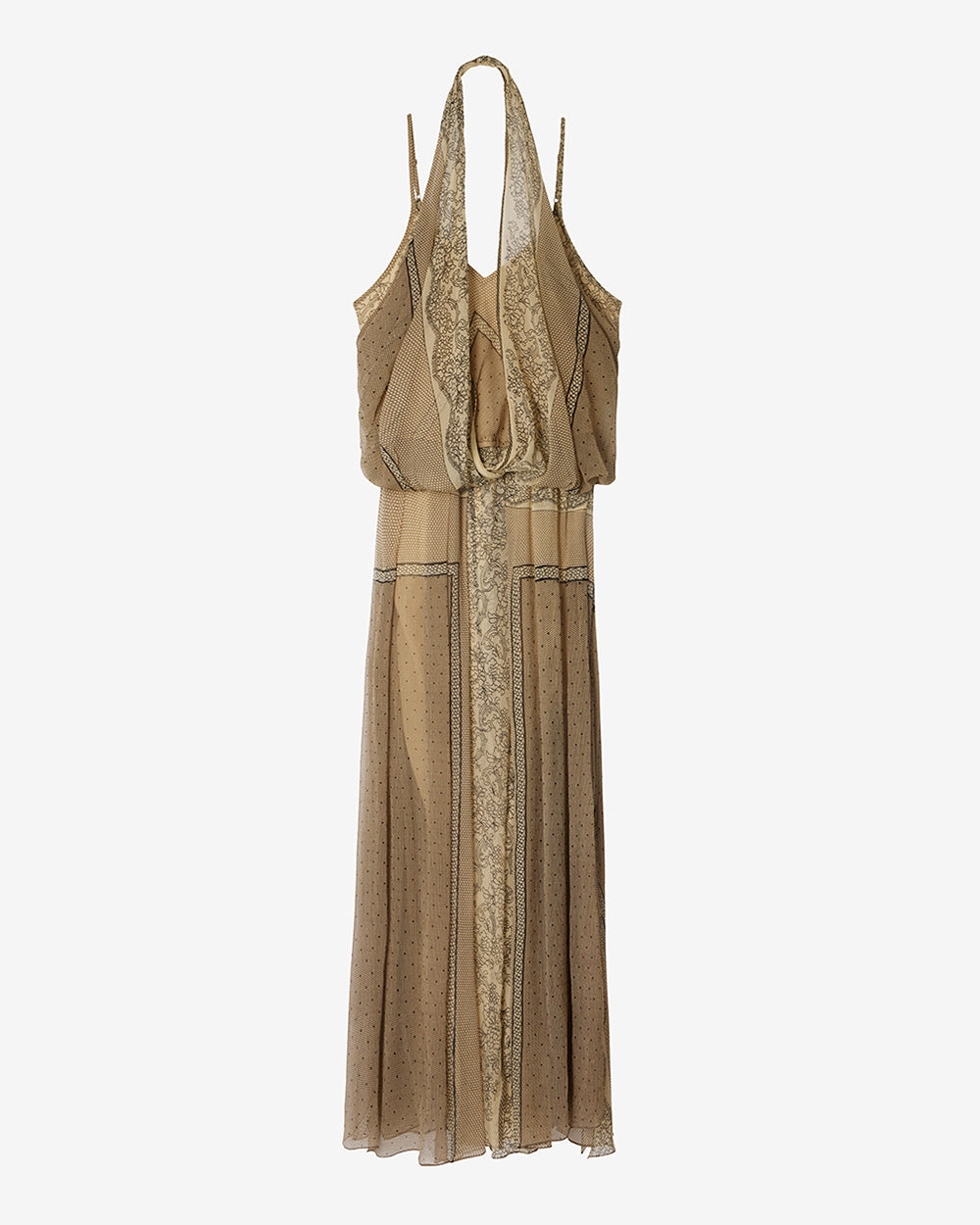 Robe Wintour - Jaune