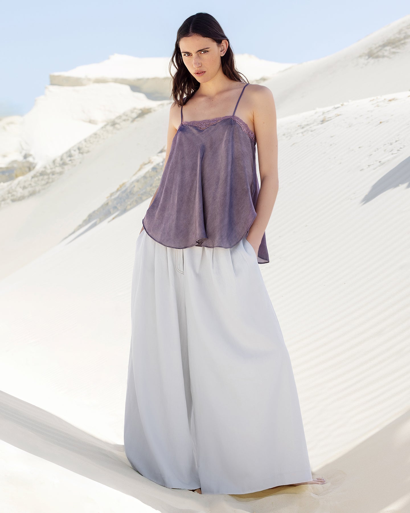 Hauts Mucha - Violet