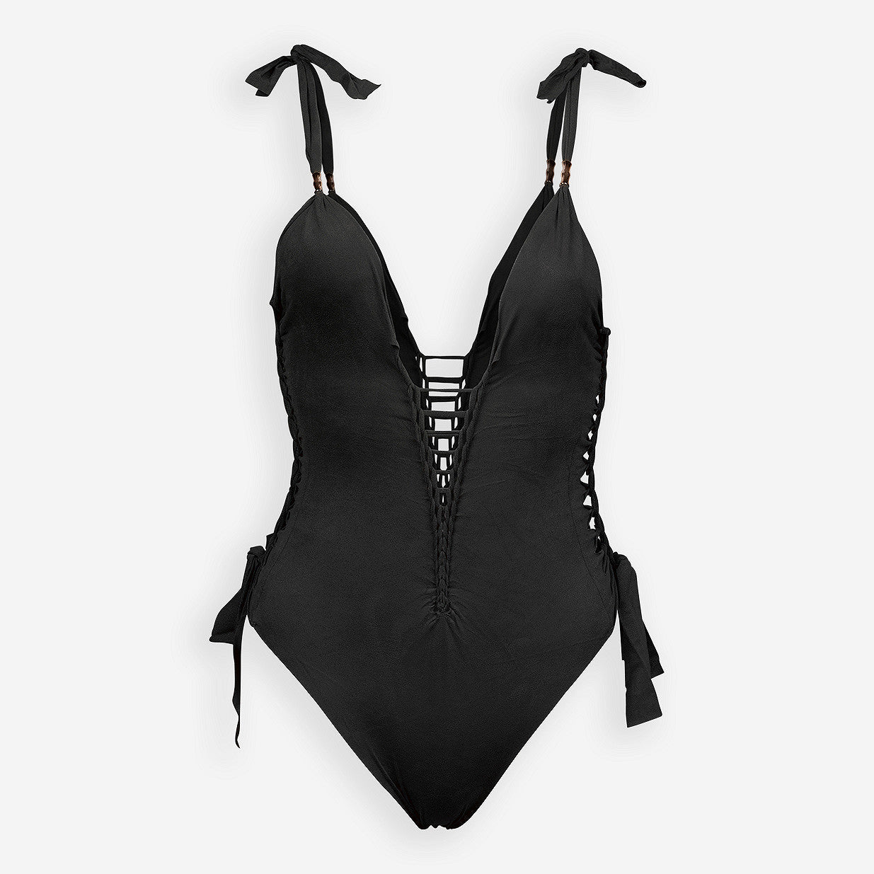 Maillot de bain Selly  Charbon | Mes Demoiselles Paris