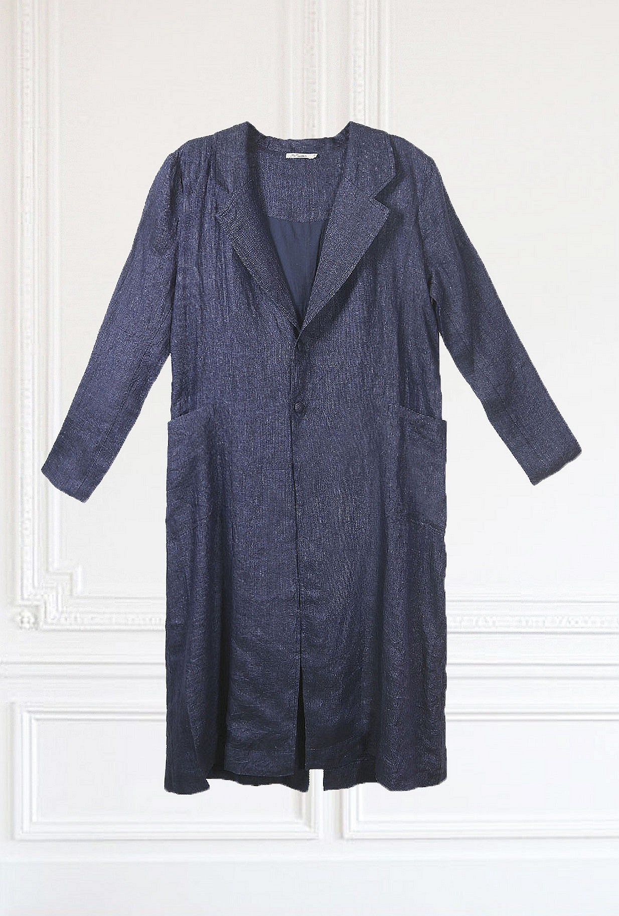 Manteau Sahara  Bleu | Mes Demoiselles Paris