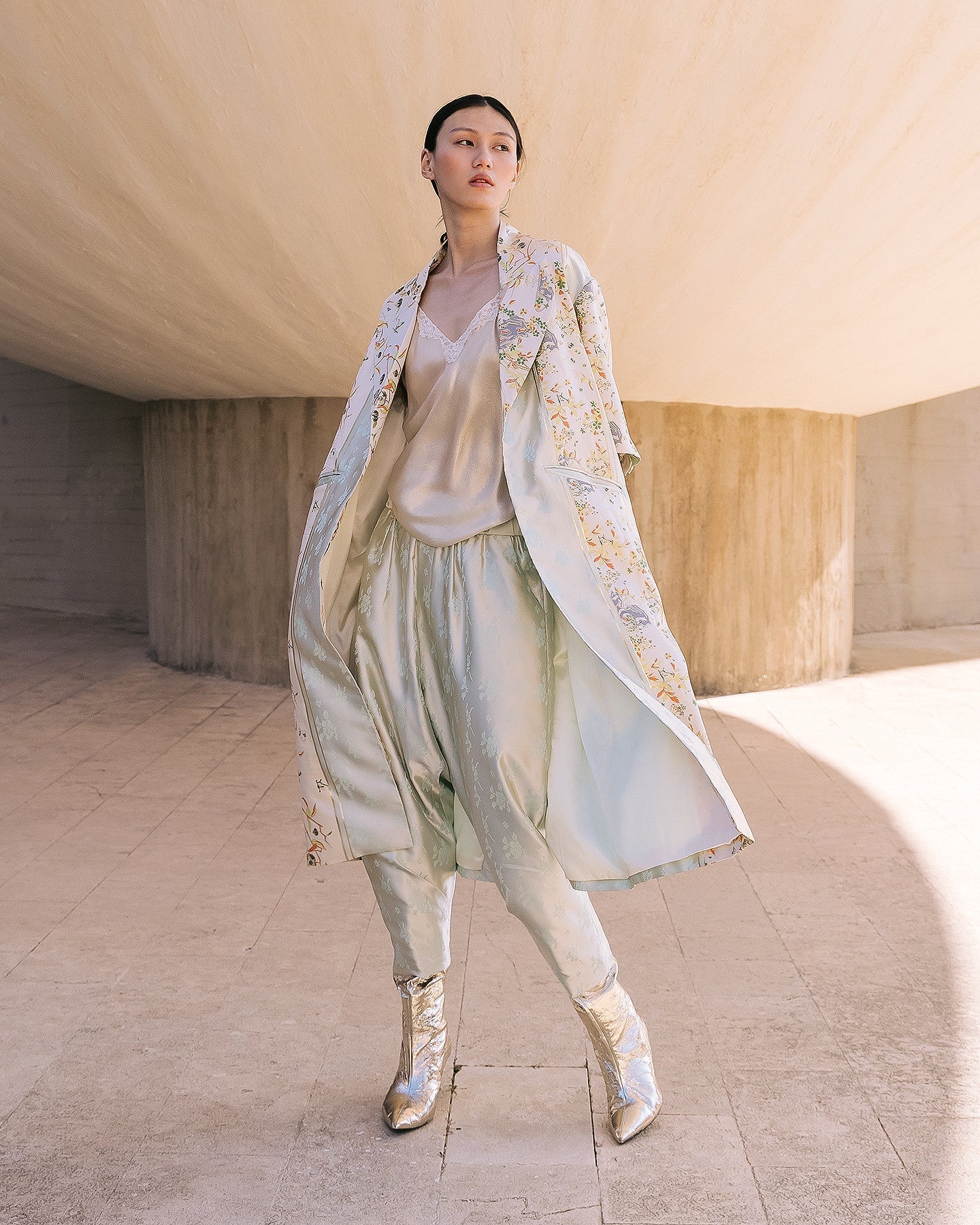 Manteau Zoflower  Mutico fleuri | Mes Demoiselles Paris