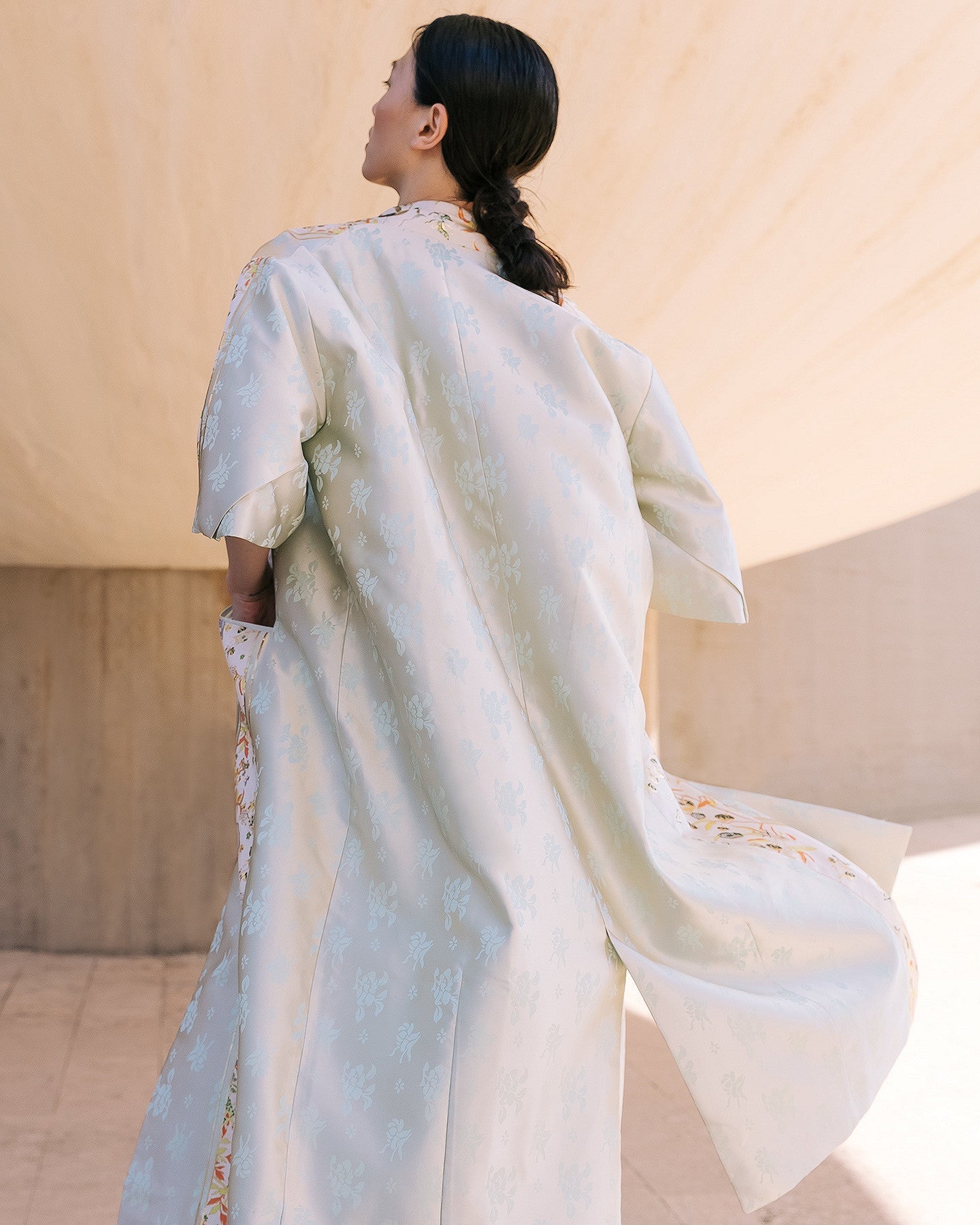 Manteau Zoflower  Mutico fleuri | Mes Demoiselles Paris