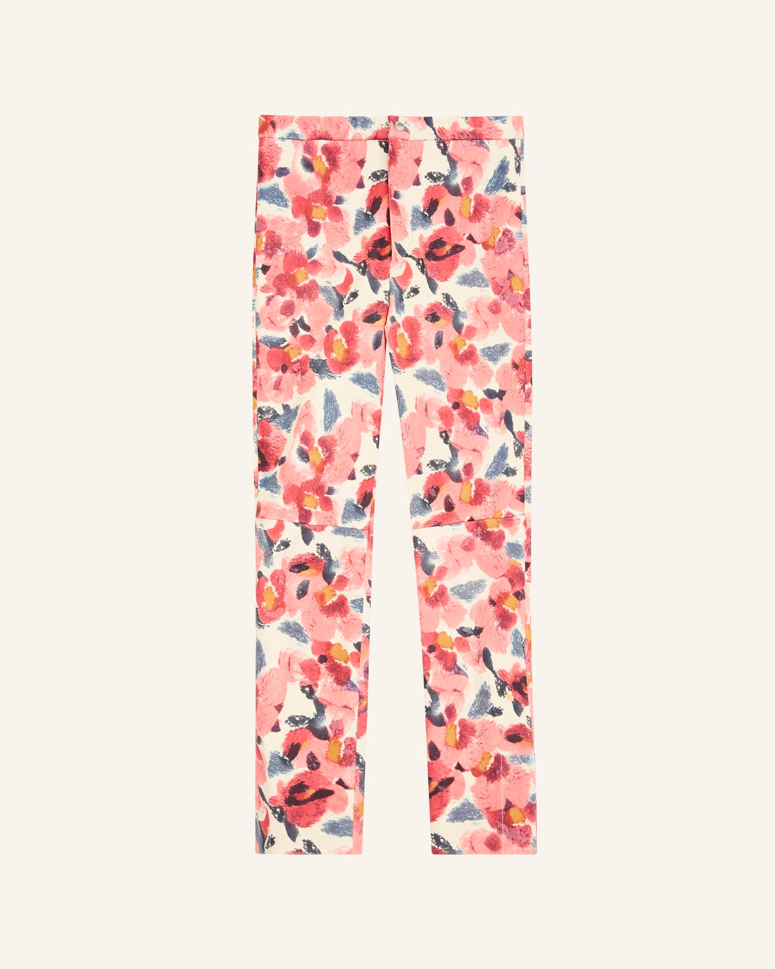 Pantalon Ajulius - Ecru