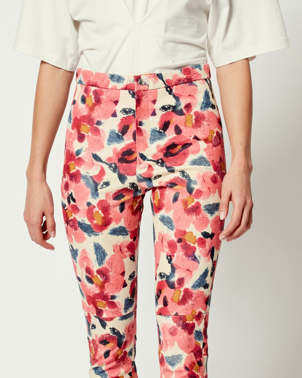 Pantalon Ajulius - Ecru