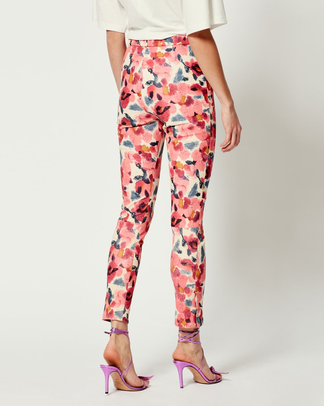 Pantalon Ajulius - Ecru