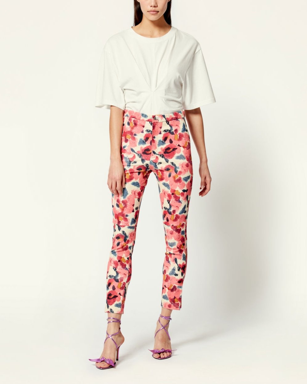 Pantalon Ajulius - Ecru