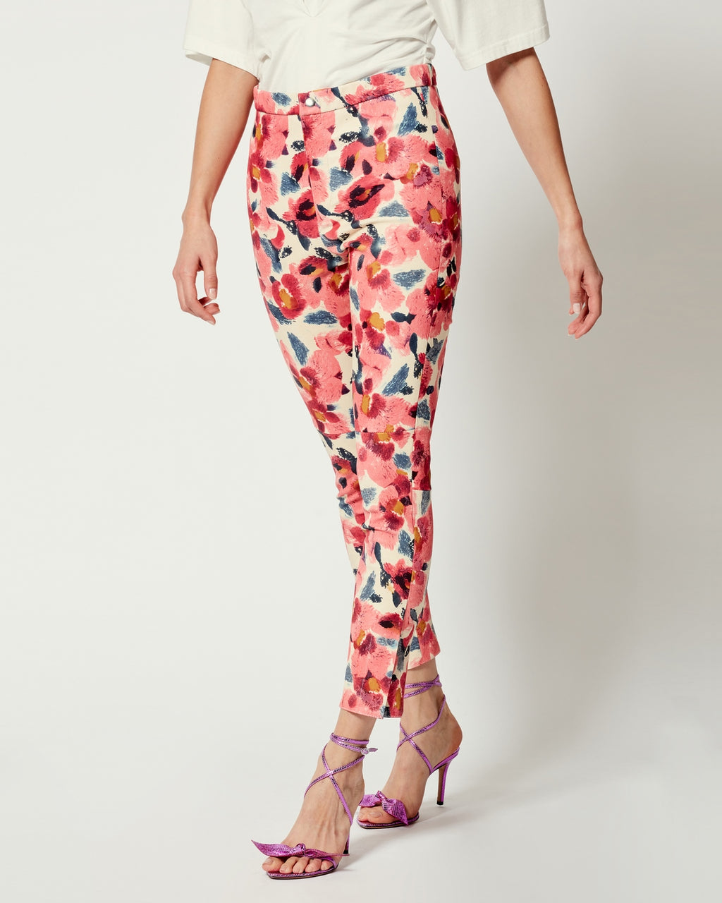 Pantalon Ajulius - Ecru