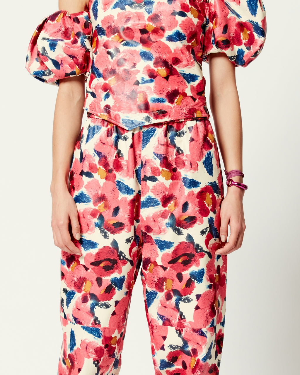 Pantalon Aileno - Ecru