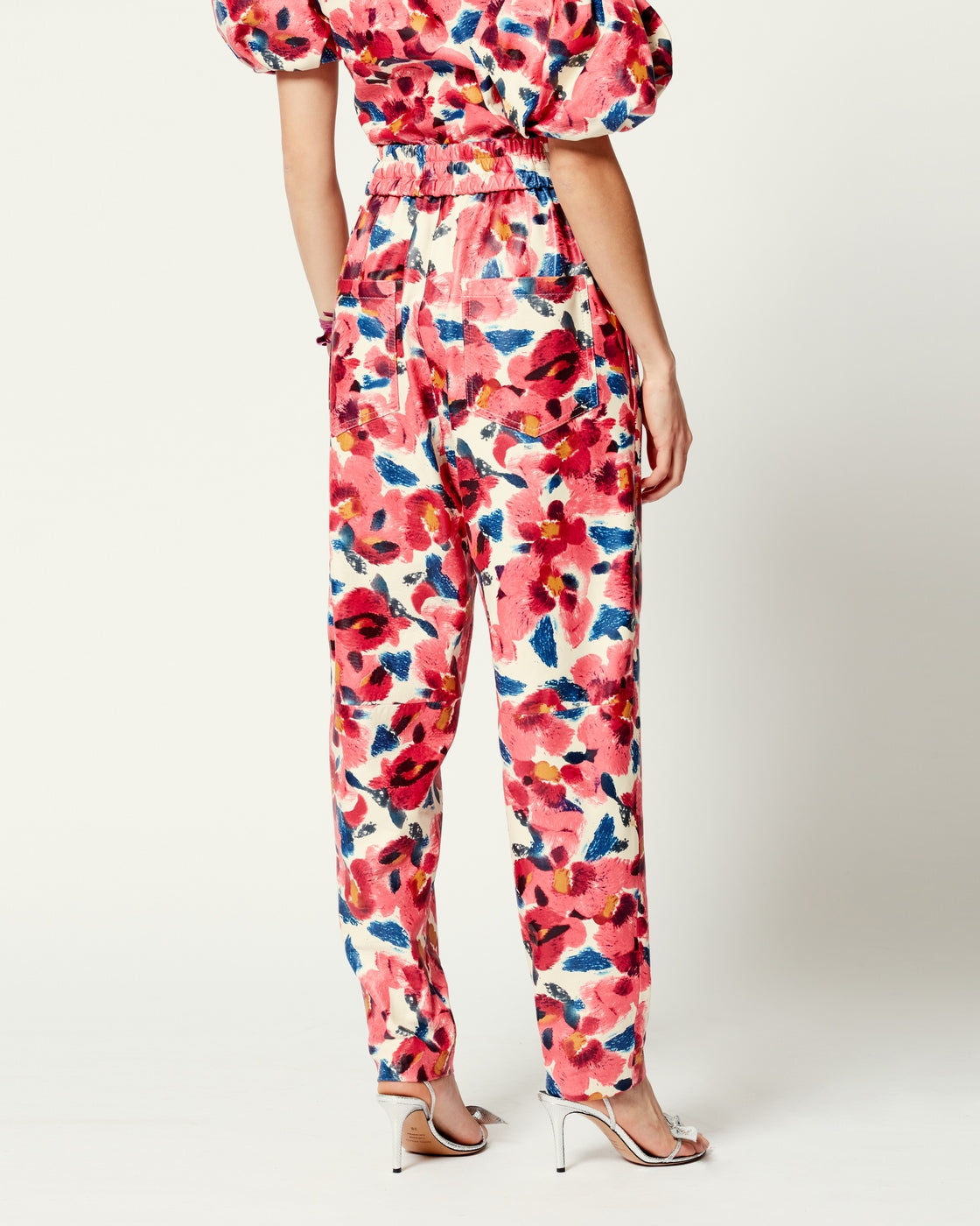 Pantalon Aileno - Ecru