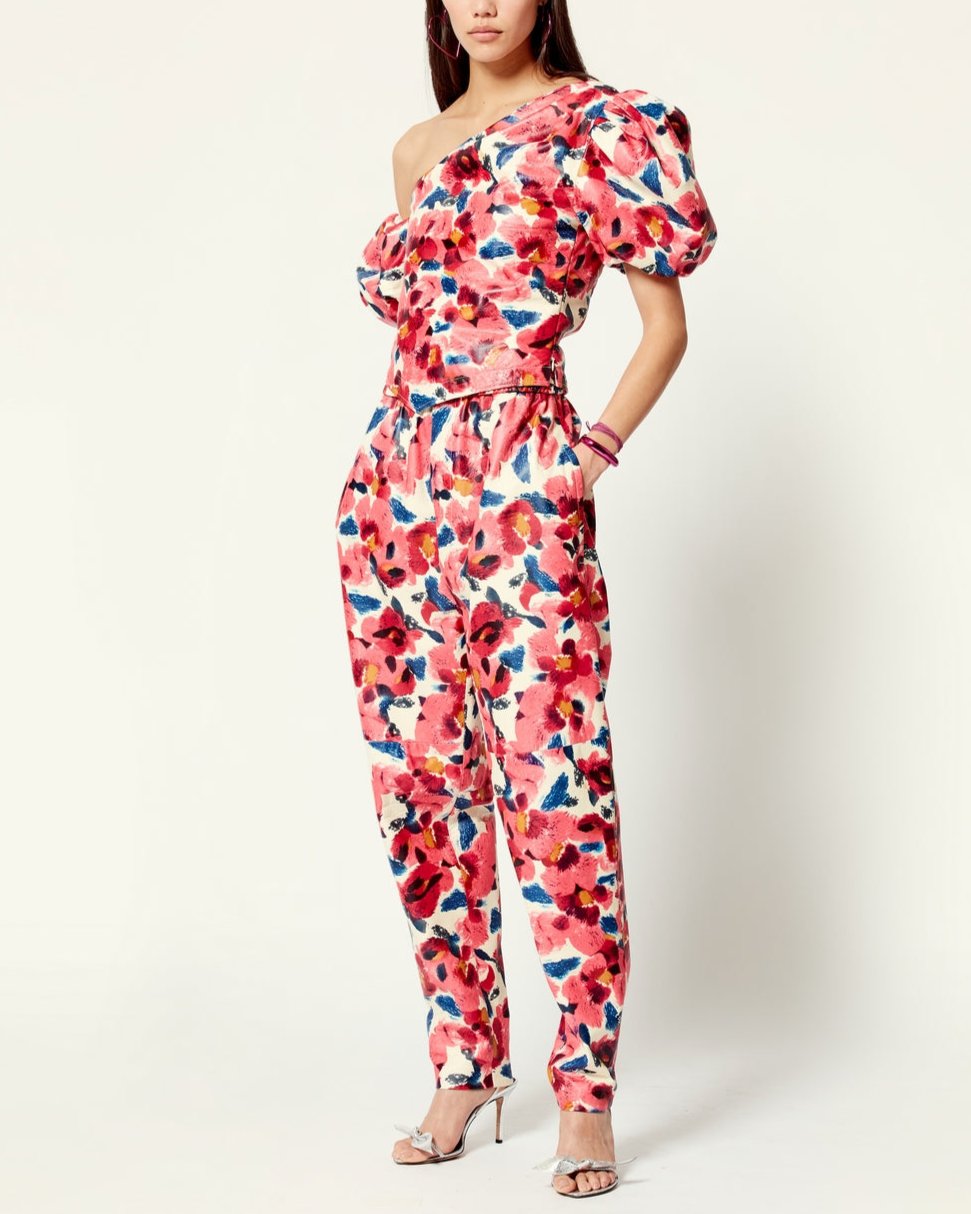 Pantalon Aileno - Ecru