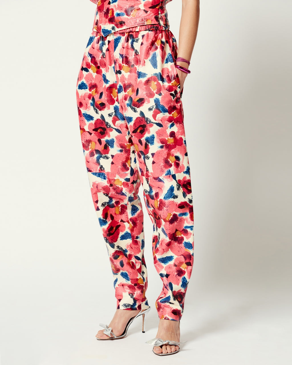 Pantalon Aileno - Ecru