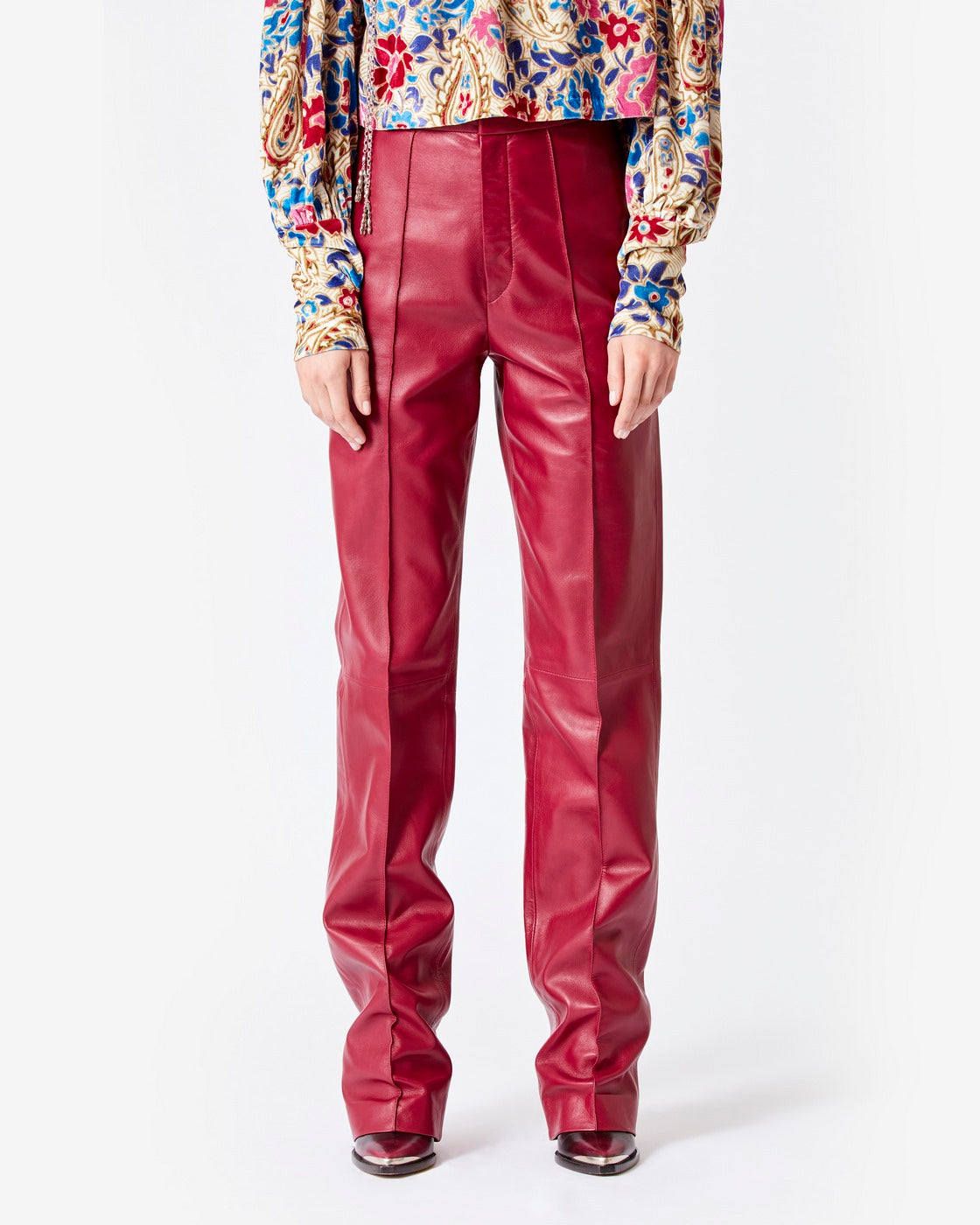 Pantalon Bilirokia - Raspberry