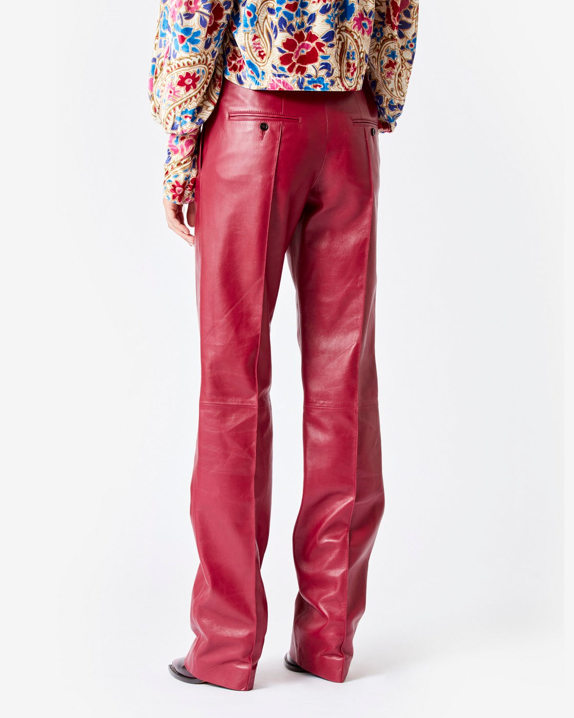 Pantalon Bilirokia - Raspberry