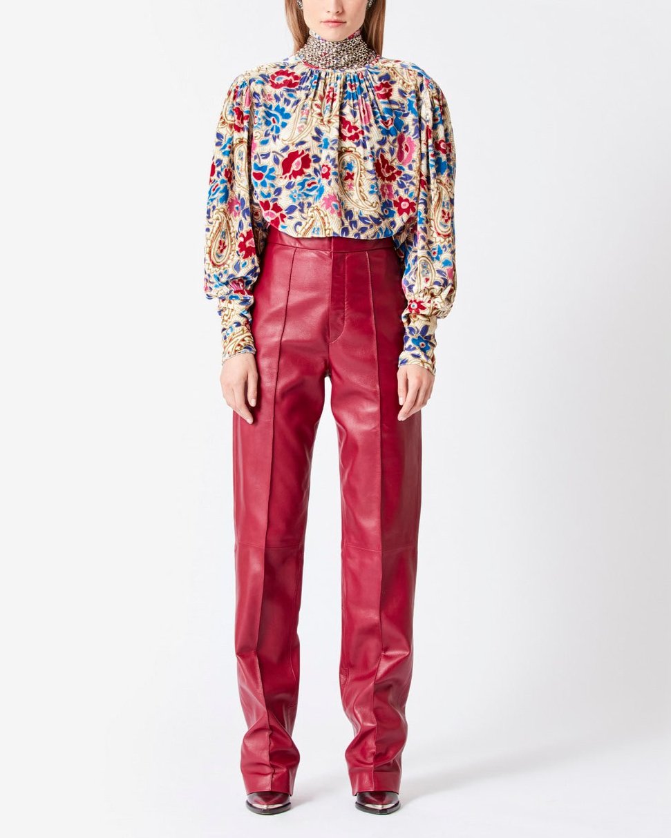 Pantalon Bilirokia - Raspberry