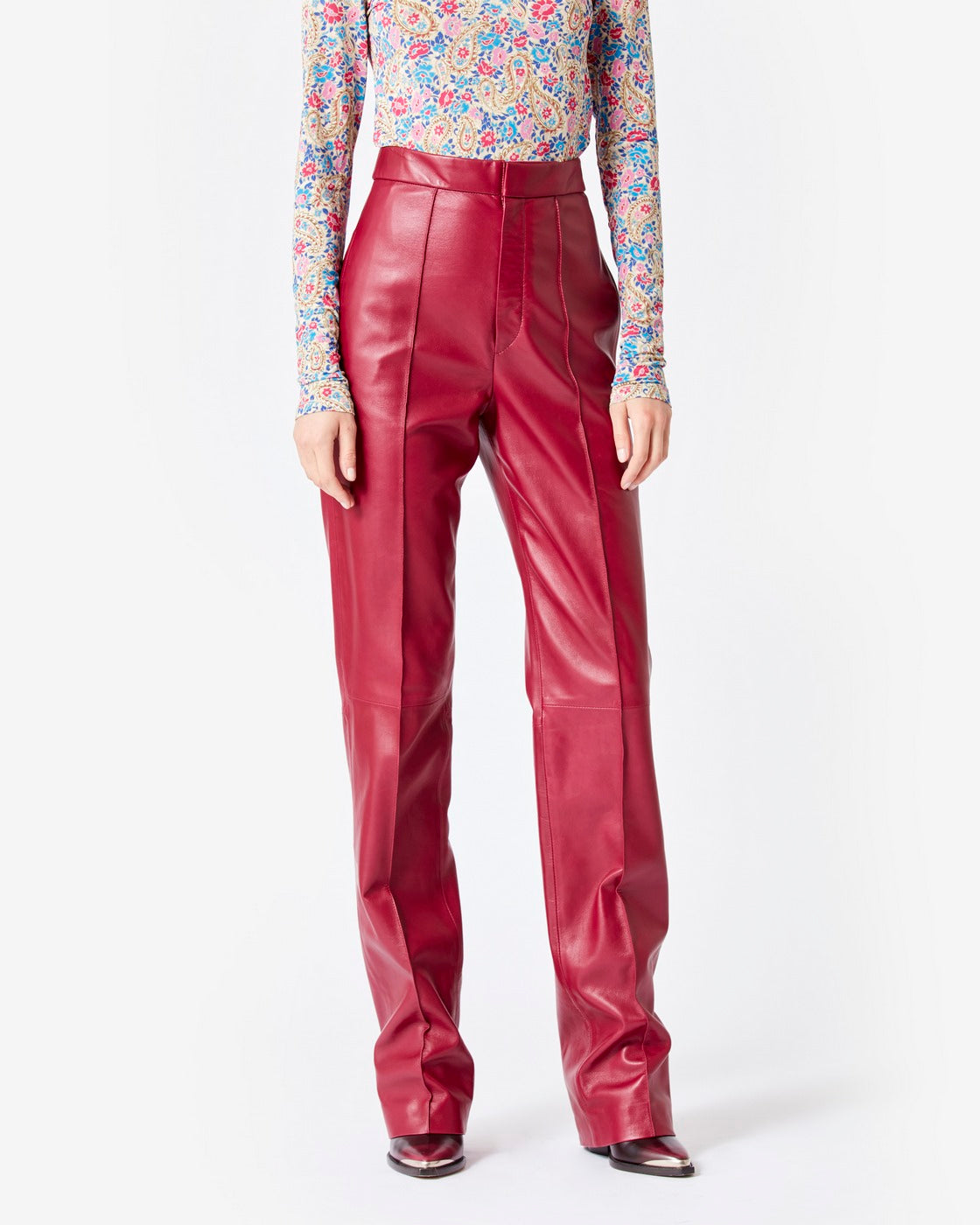 Pantalon Bilirokia - Raspberry