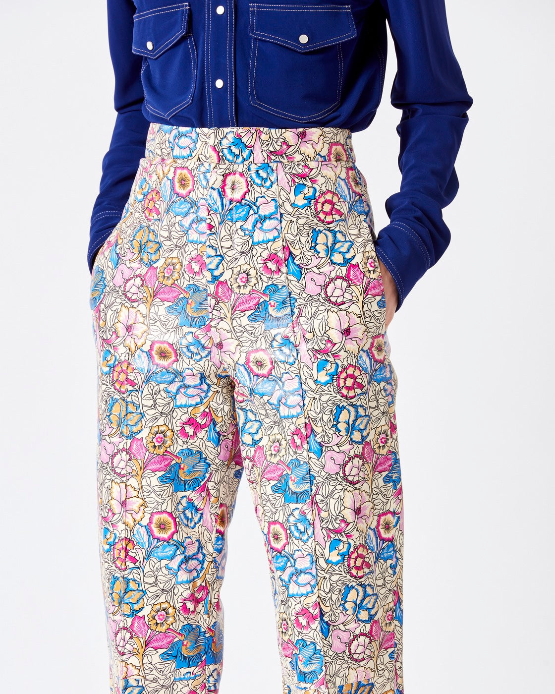 Pantalon Bilirokia - Ecru