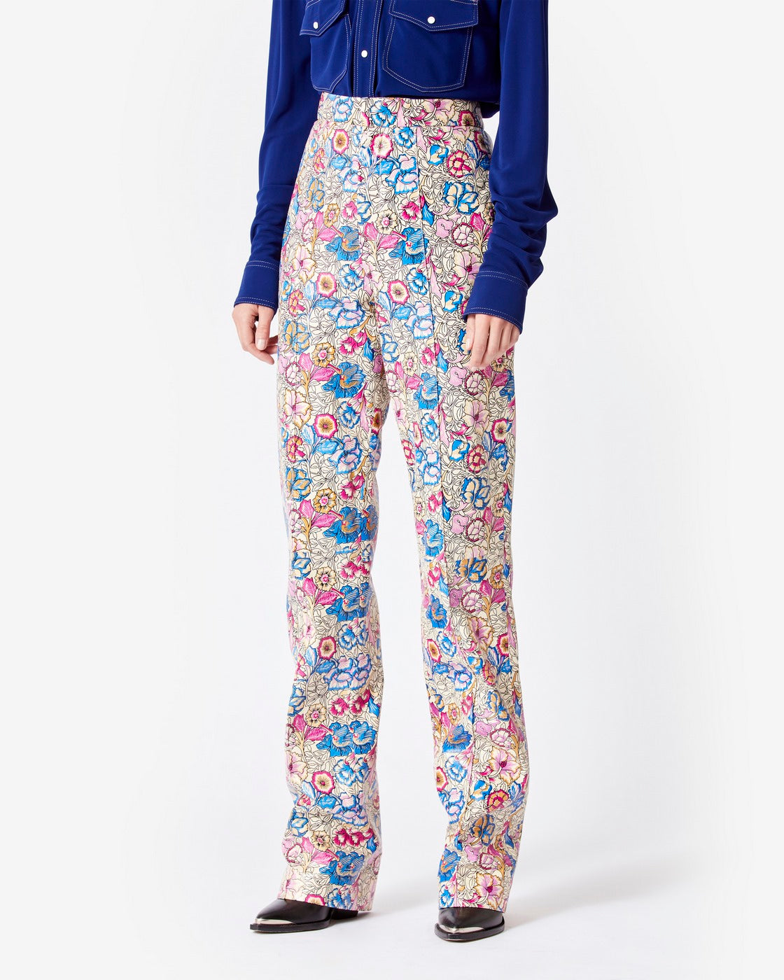 Pantalon Bilirokia - Ecru