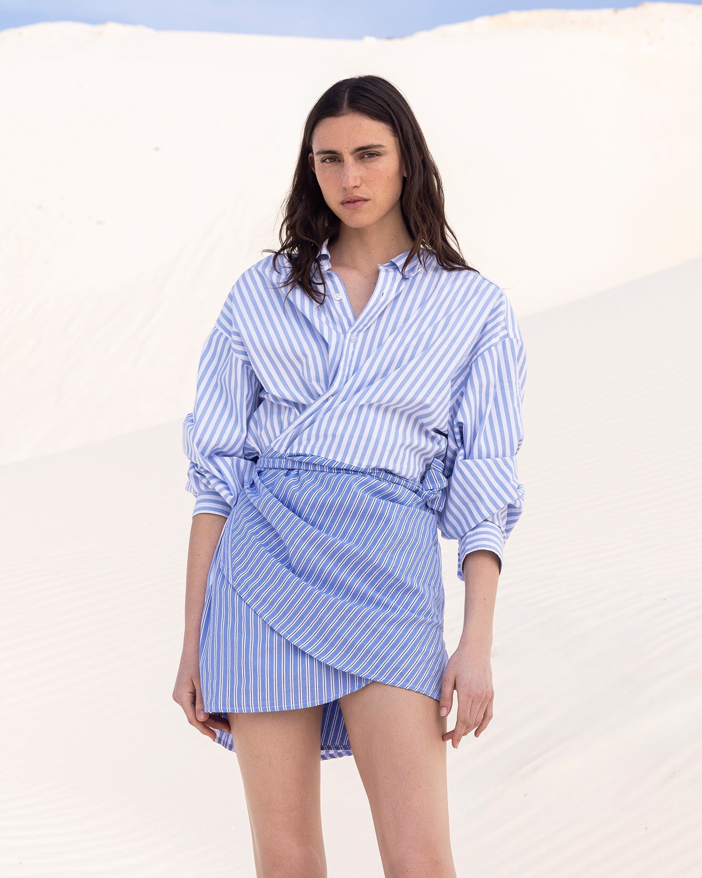 Robe Patric - Bleu
