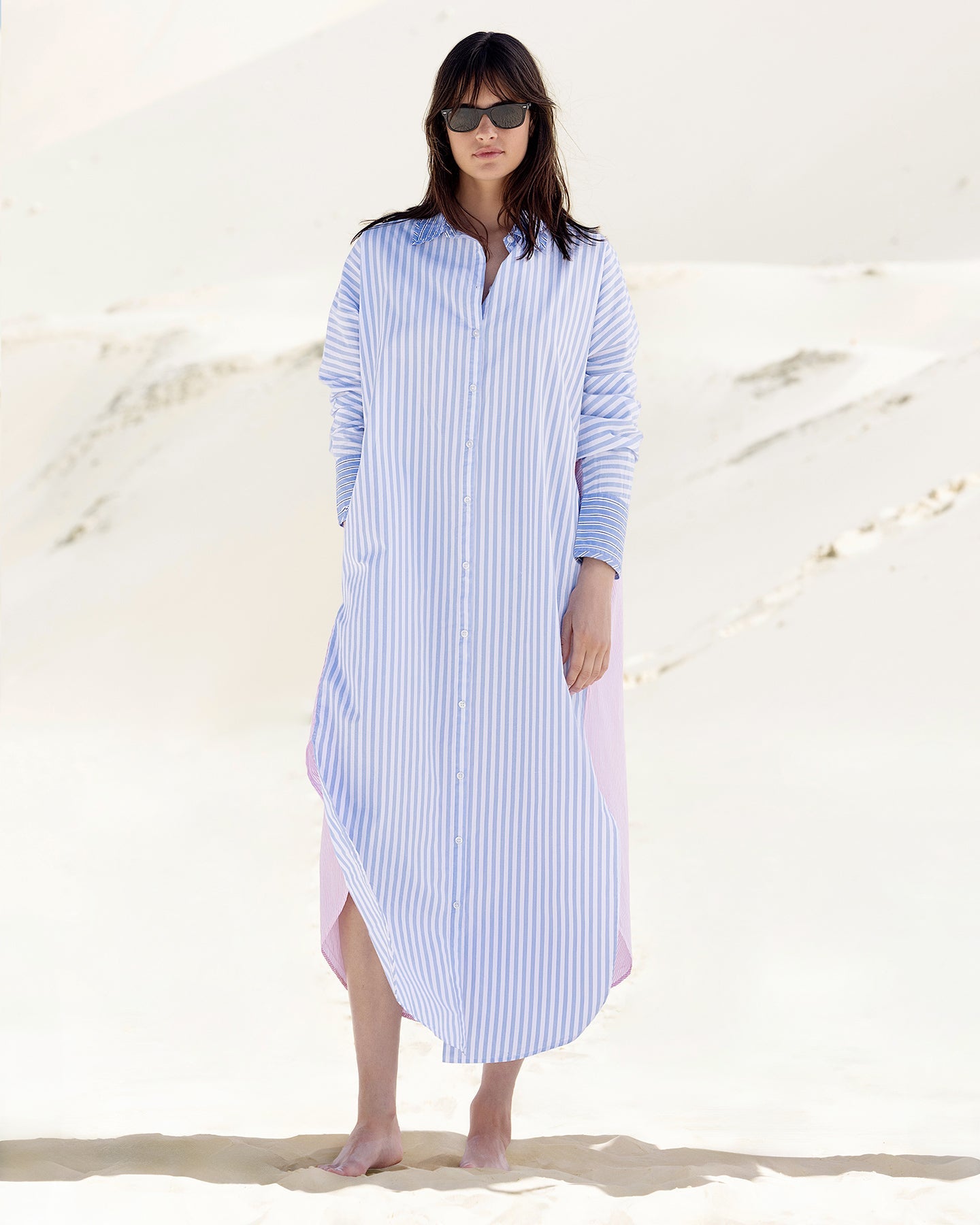 Chemise Pastel - Bleu