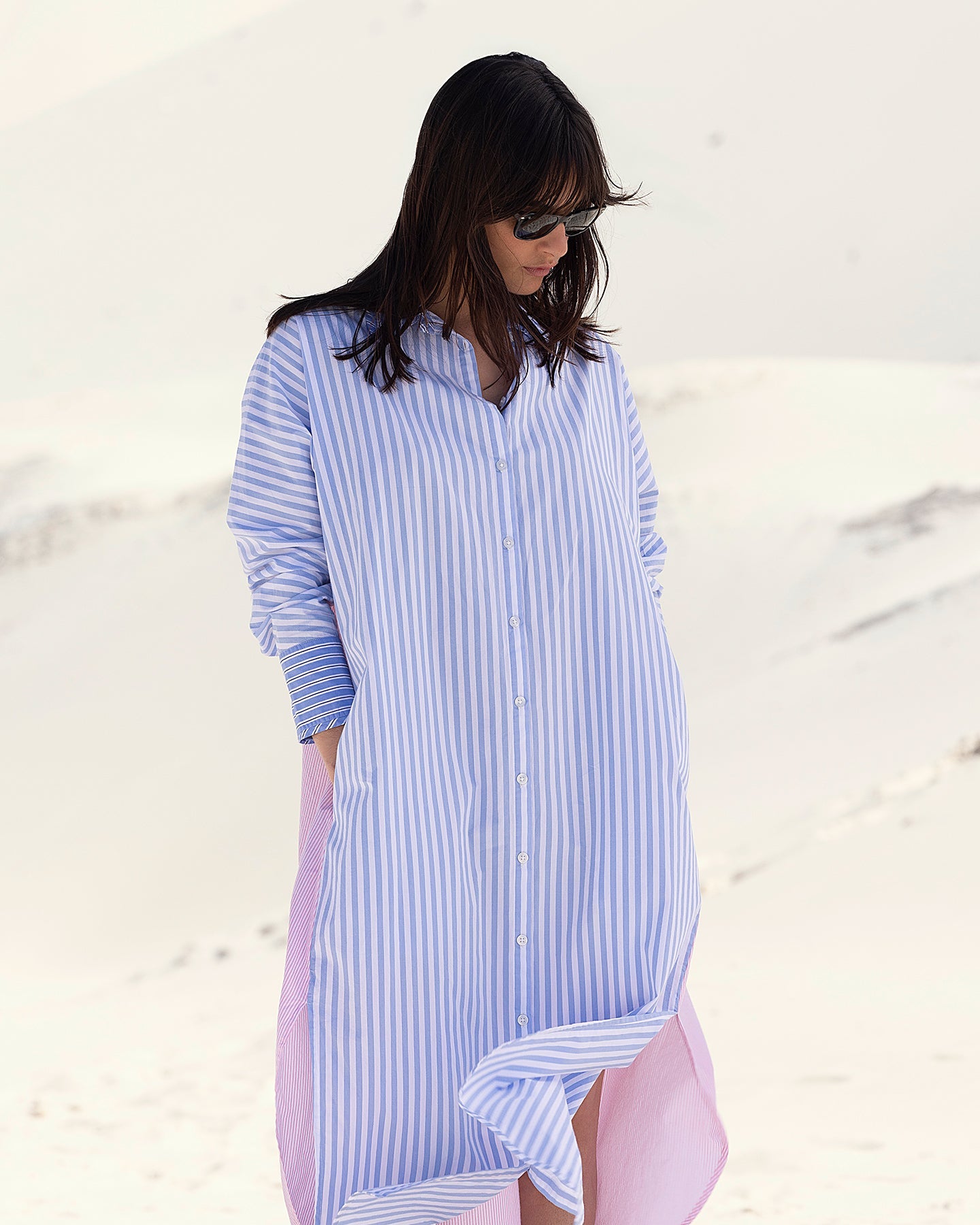Chemise Pastel - Bleu